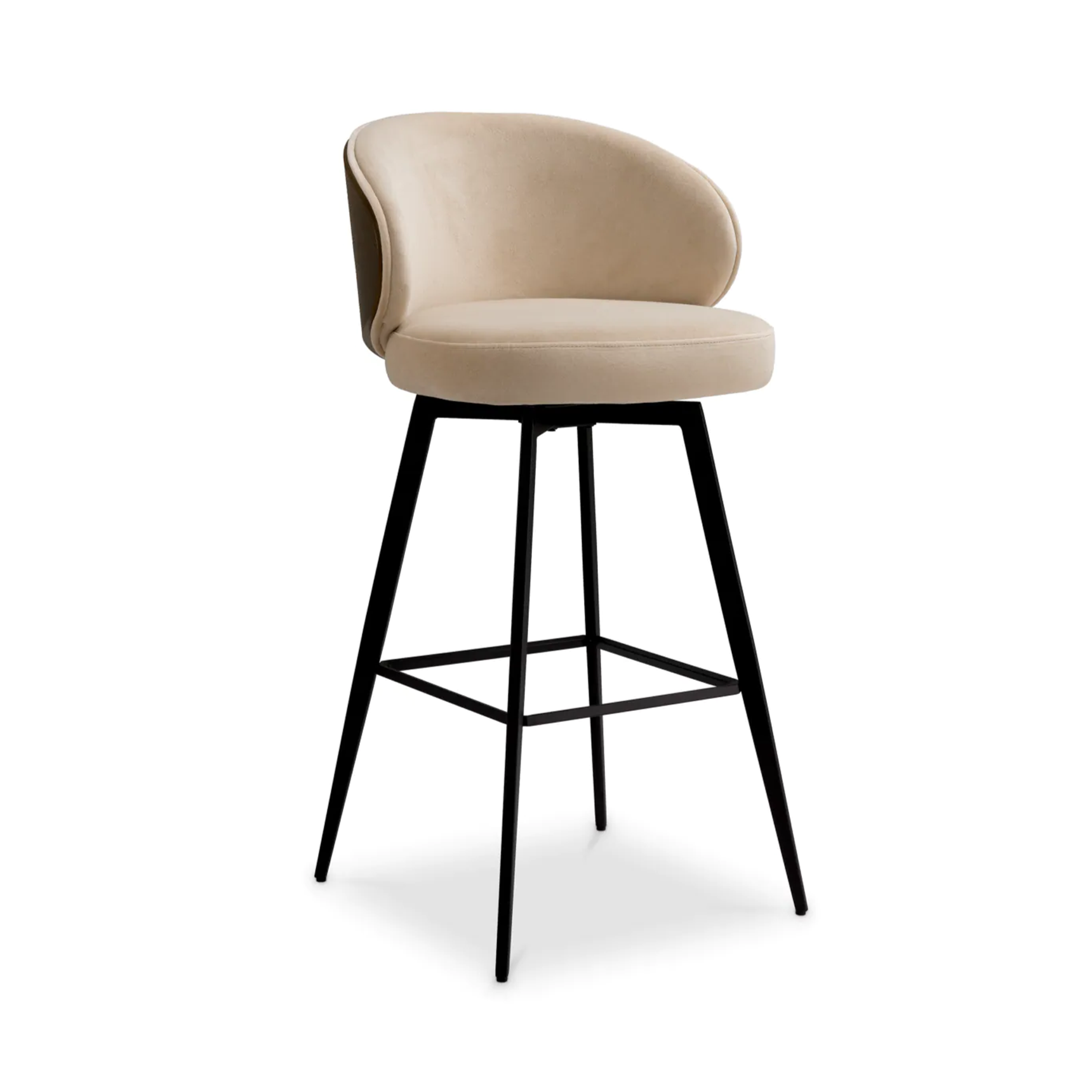 Hoker CAMEROTA béžový s černým podstavcem