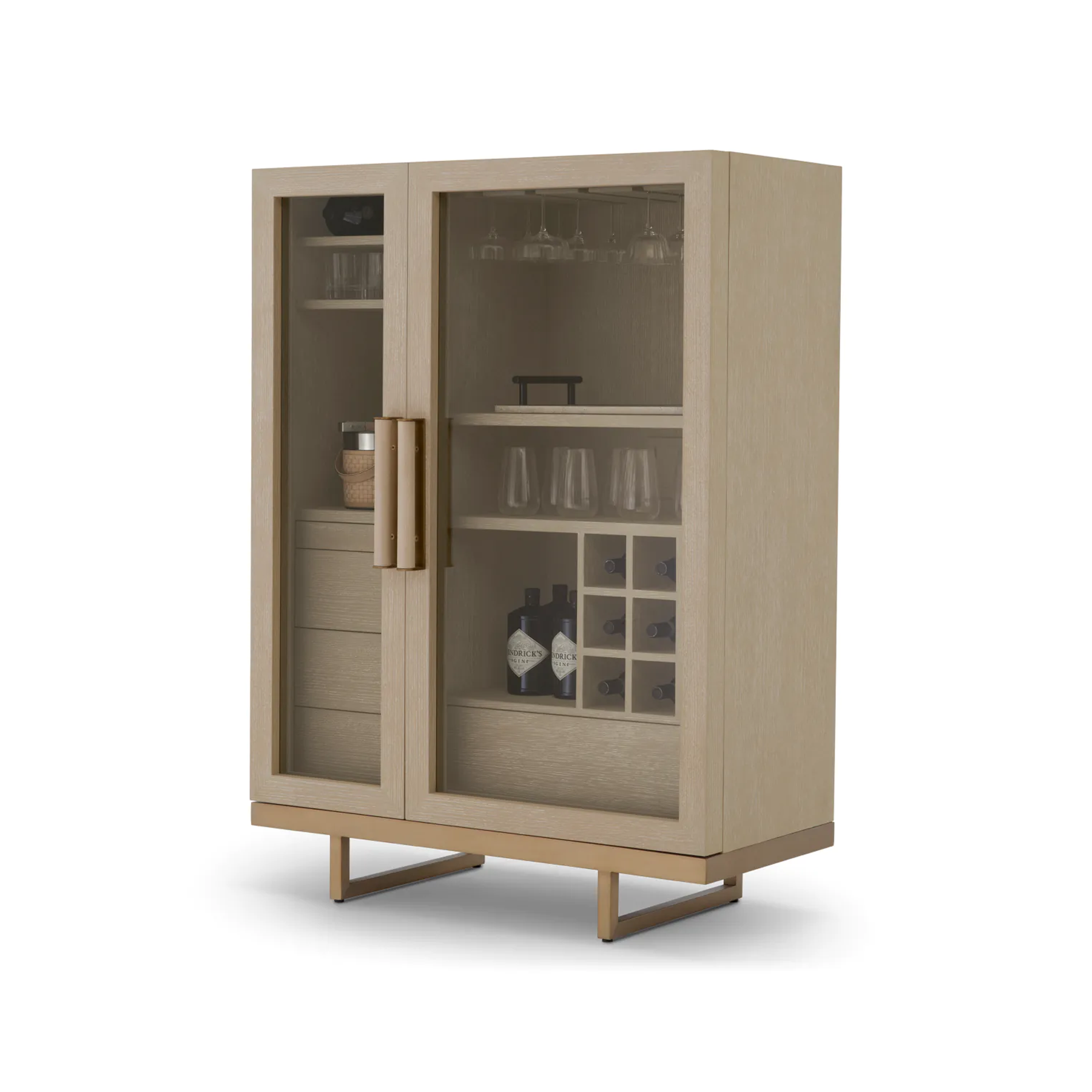 Barek CONNAUGHT jasný dubový dýha