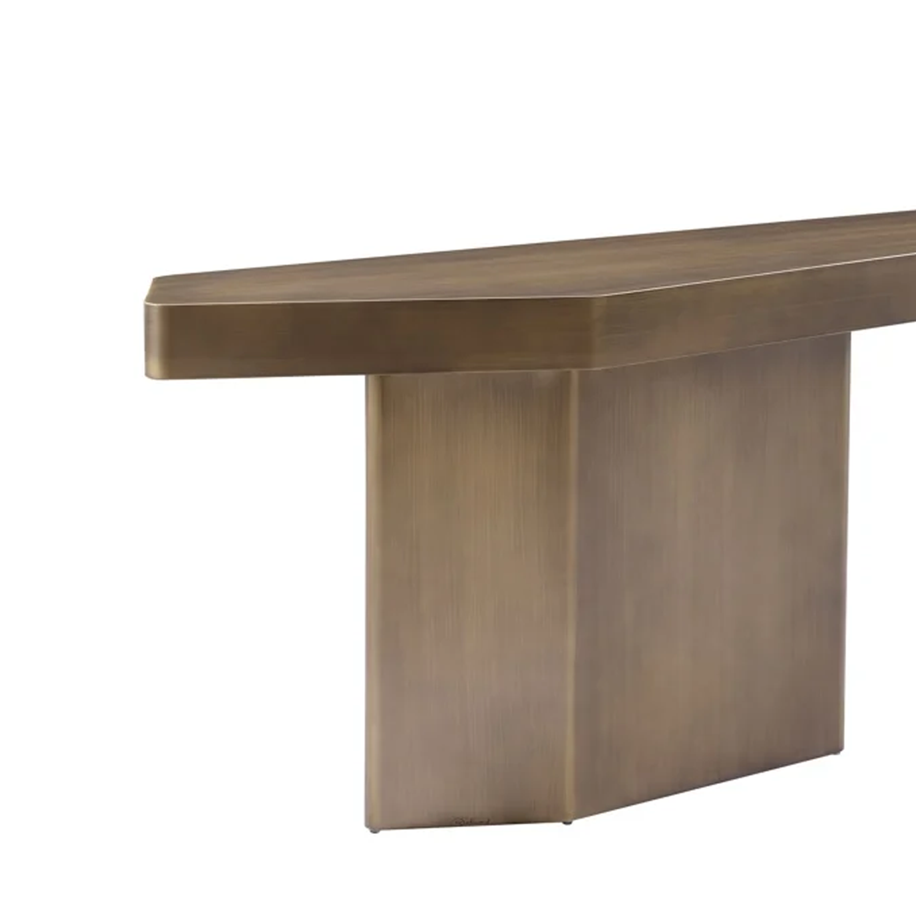 Konsola HEXA antický zlatý