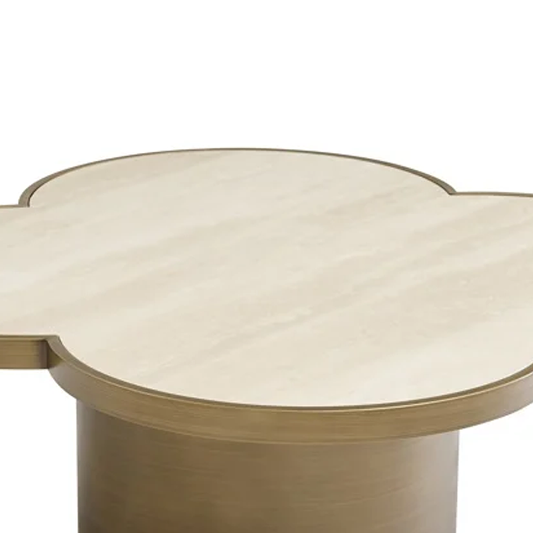 Konferenční stolek CLOVER béžový