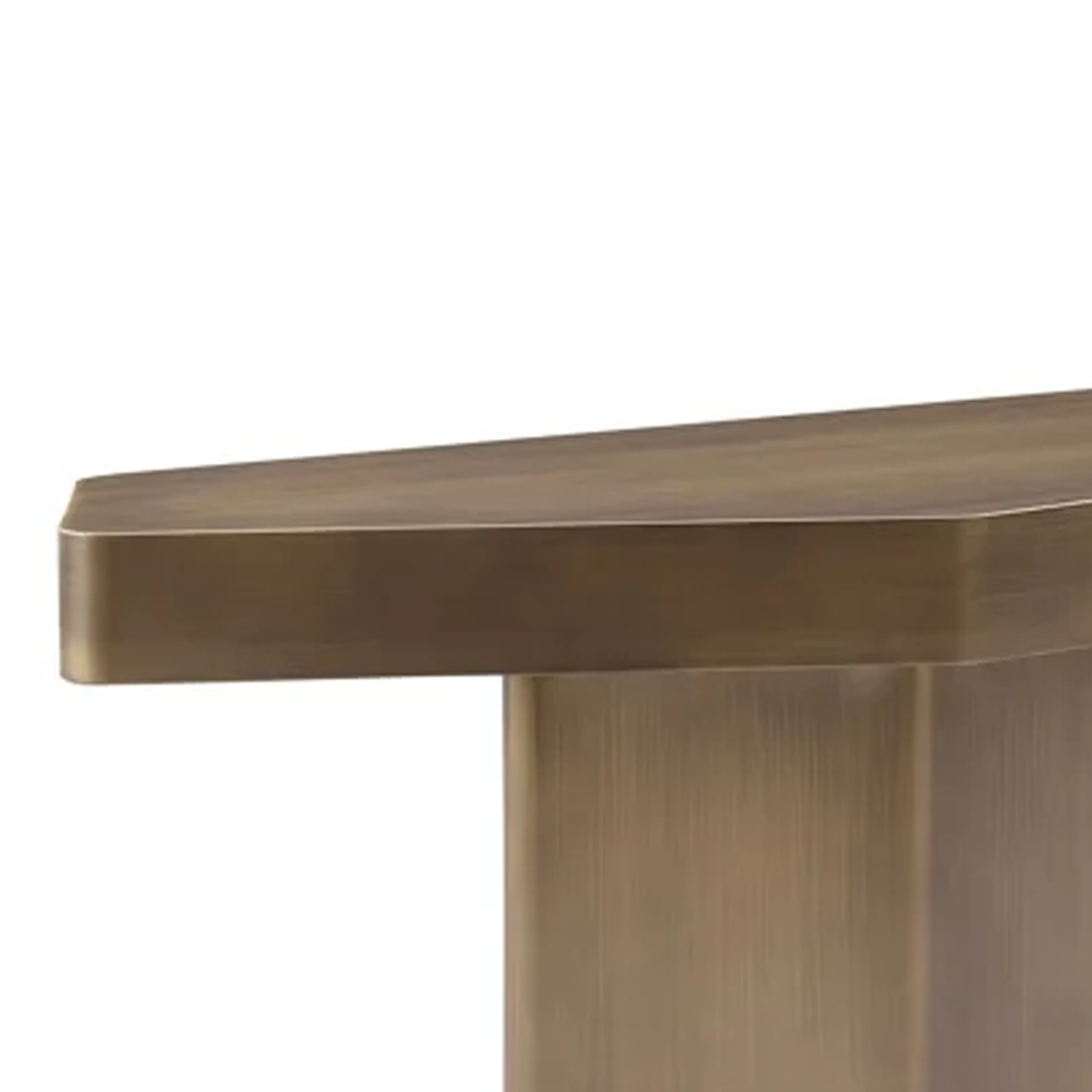 Konsola HEXA antický zlatý