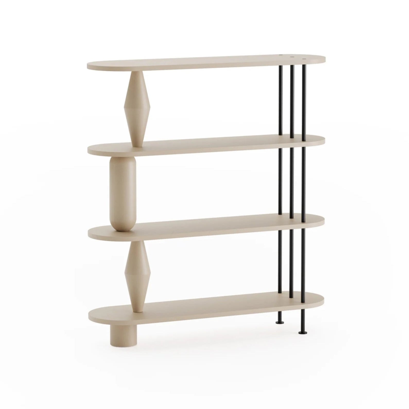 VAZOO Shelf Cream Oak Wood