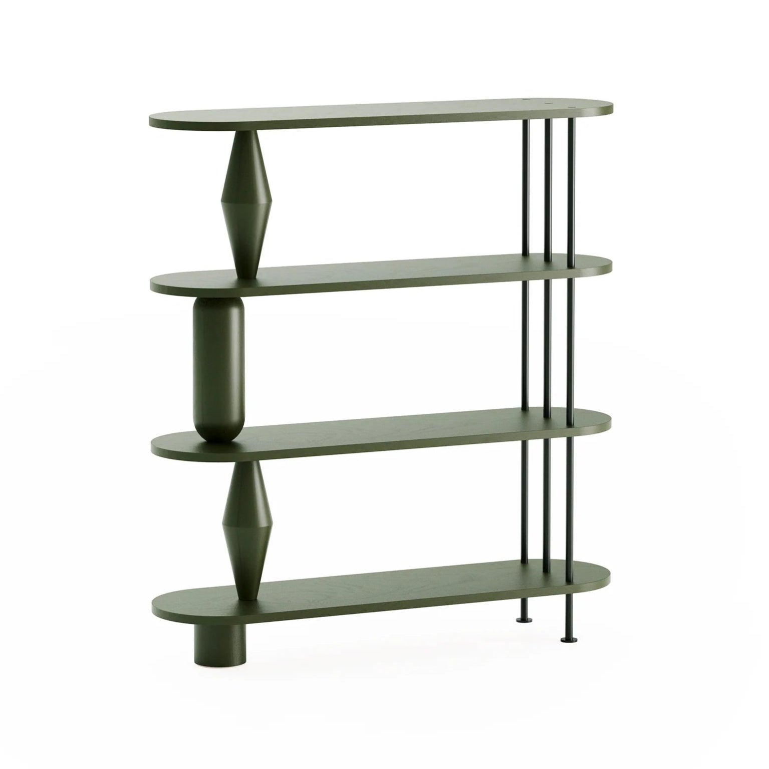 VAZOO Shelf Green Oak Wood