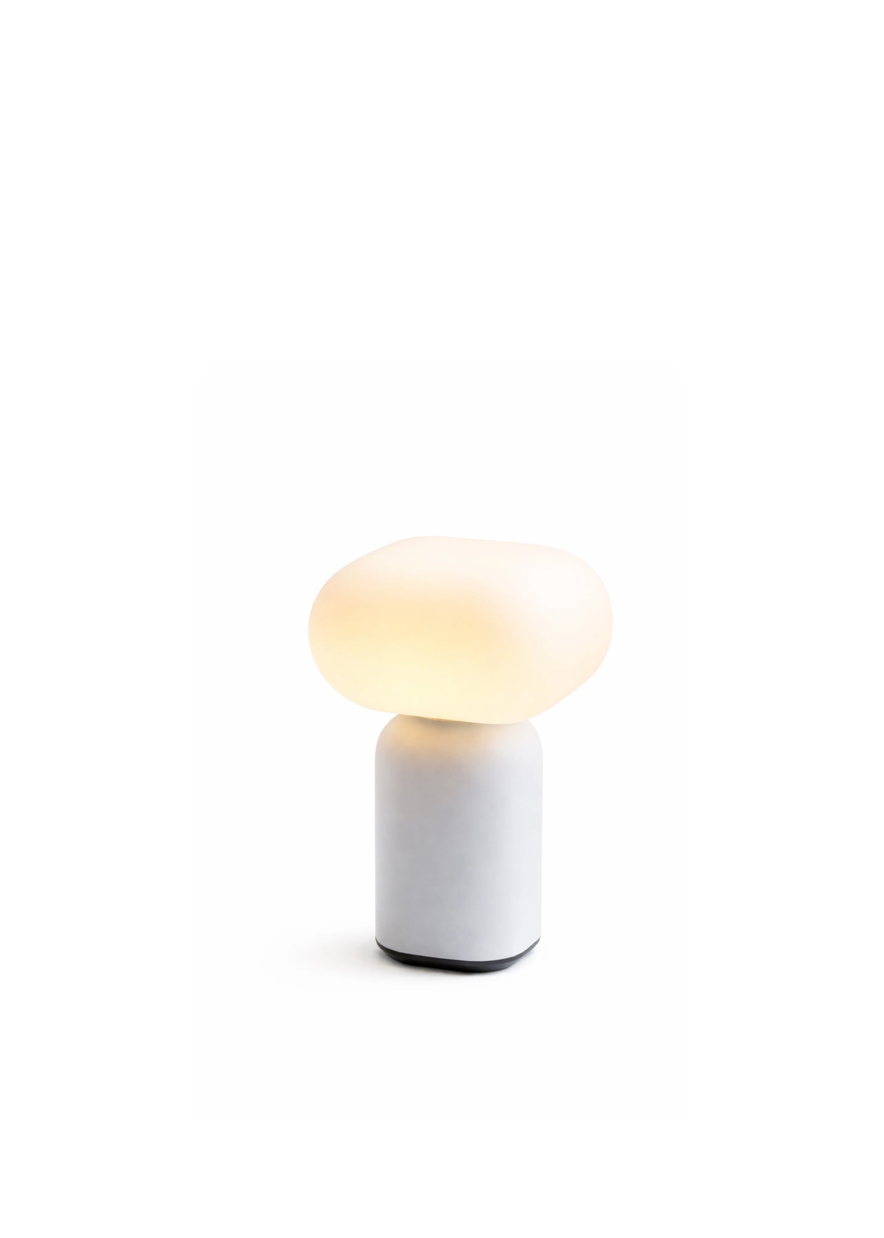 Portable Lamp VELIS White