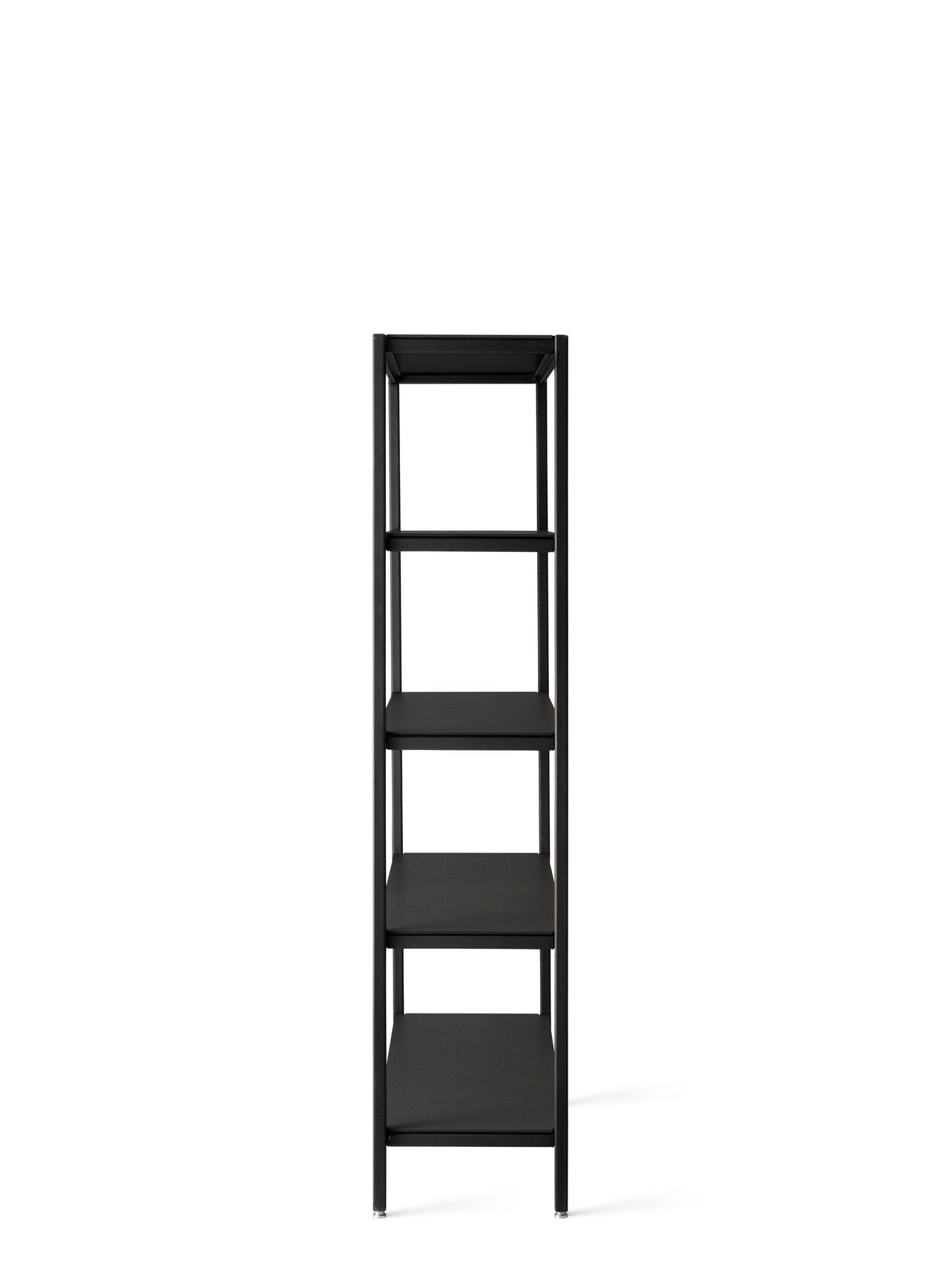 Regał 475 černý metal