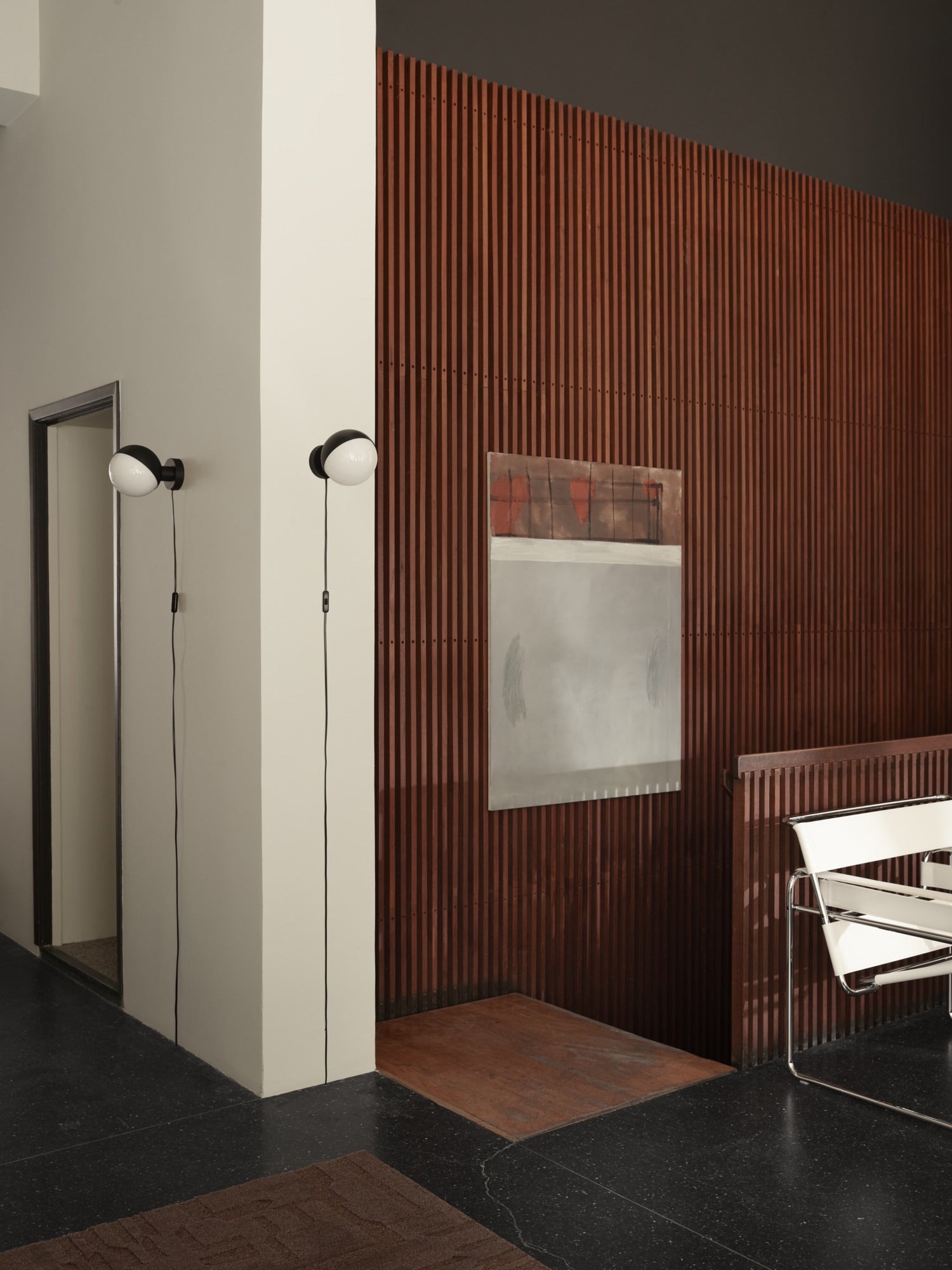 Nástěnné svítidlo VL STUDIO černé