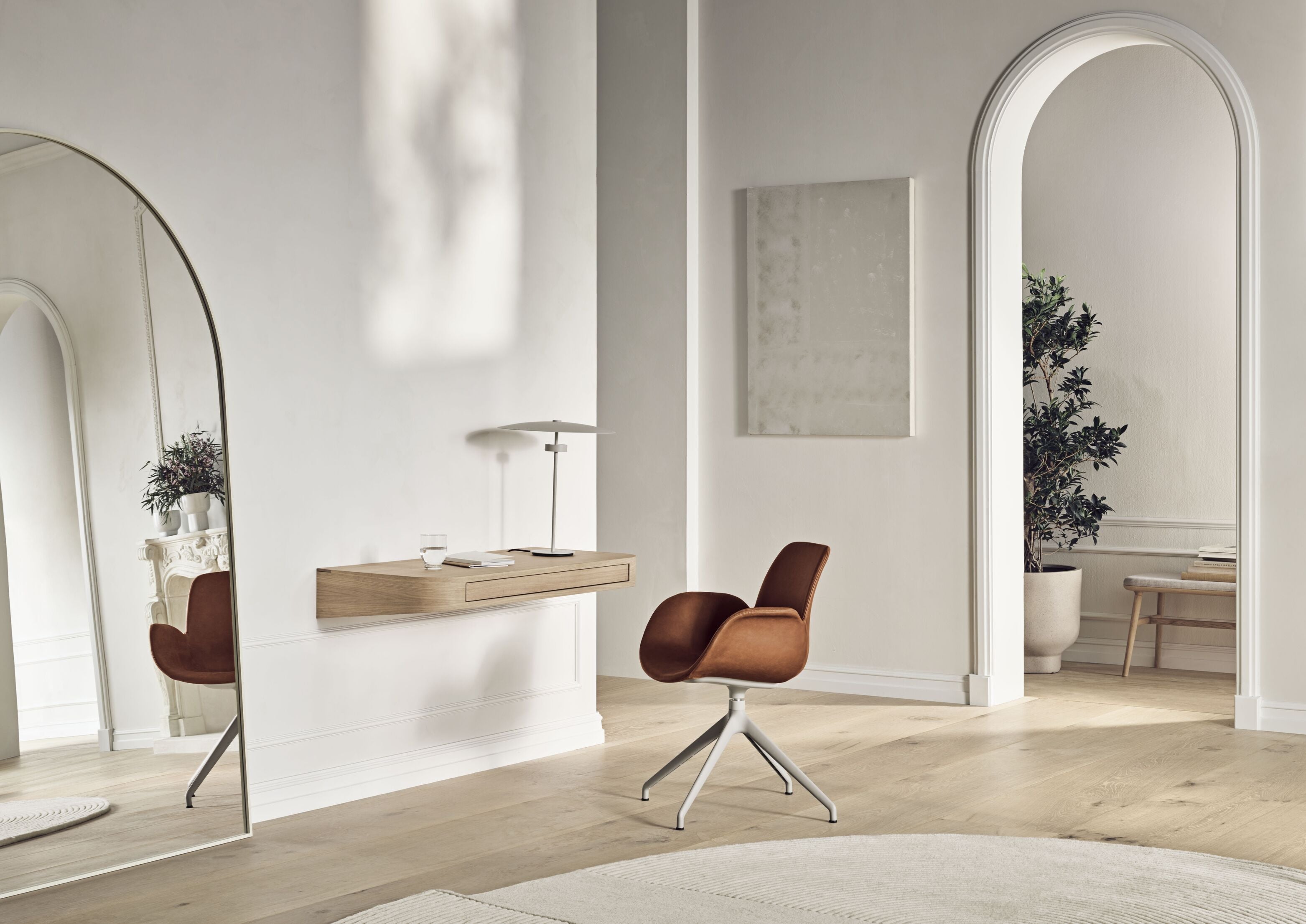 Lustr RIPPLE s černým rámem