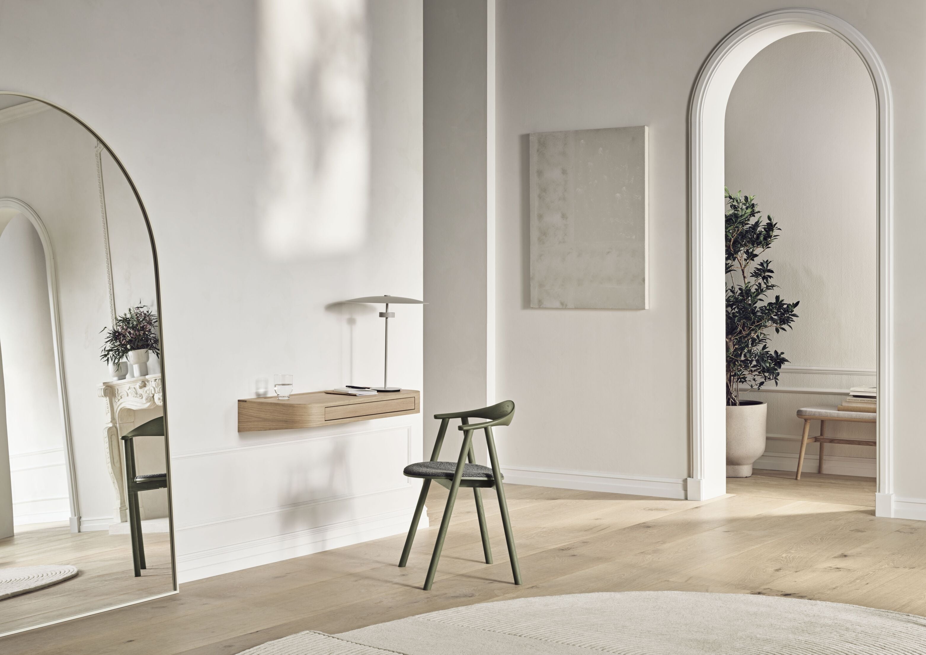 Lustr RIPPLE s černým rámem