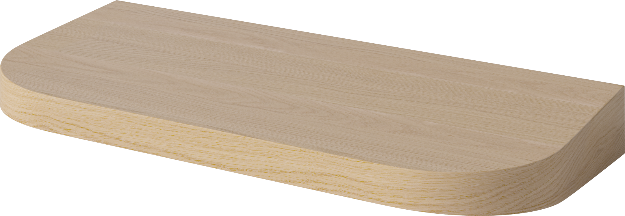 Polička VALA bělená dubová dýha