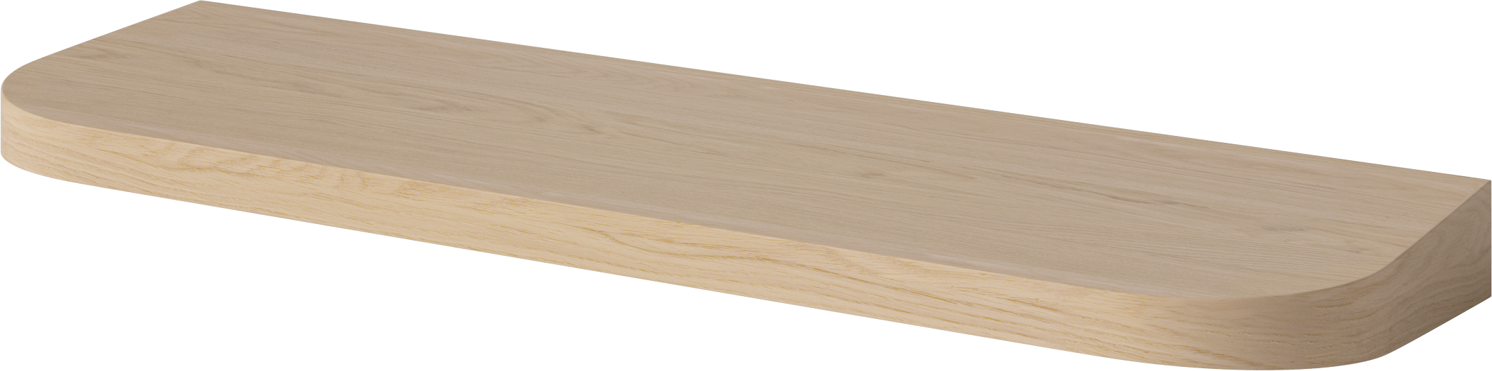 Polička VALA bělená dubová dýha