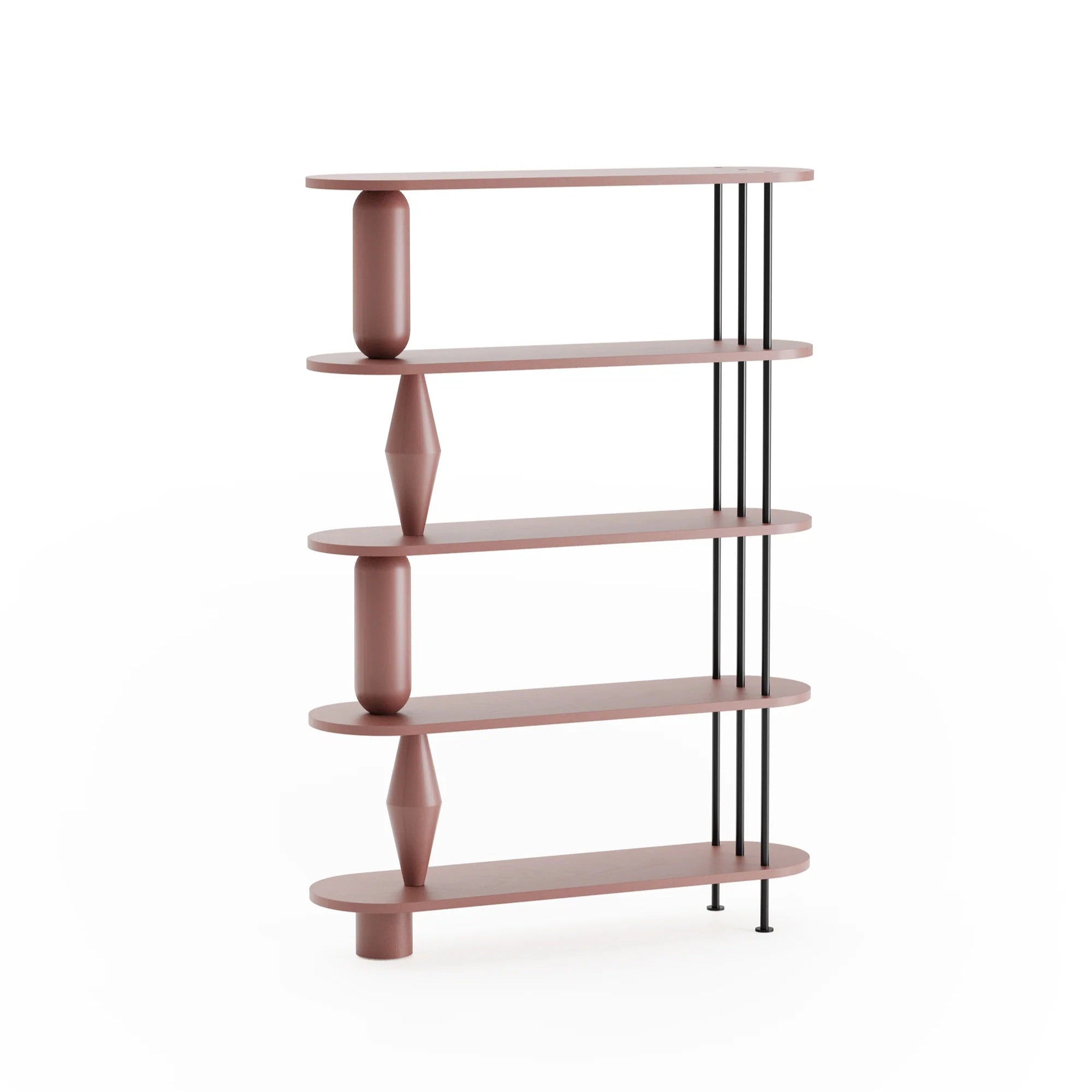 VAZOO Shelf Pink Oak Wood