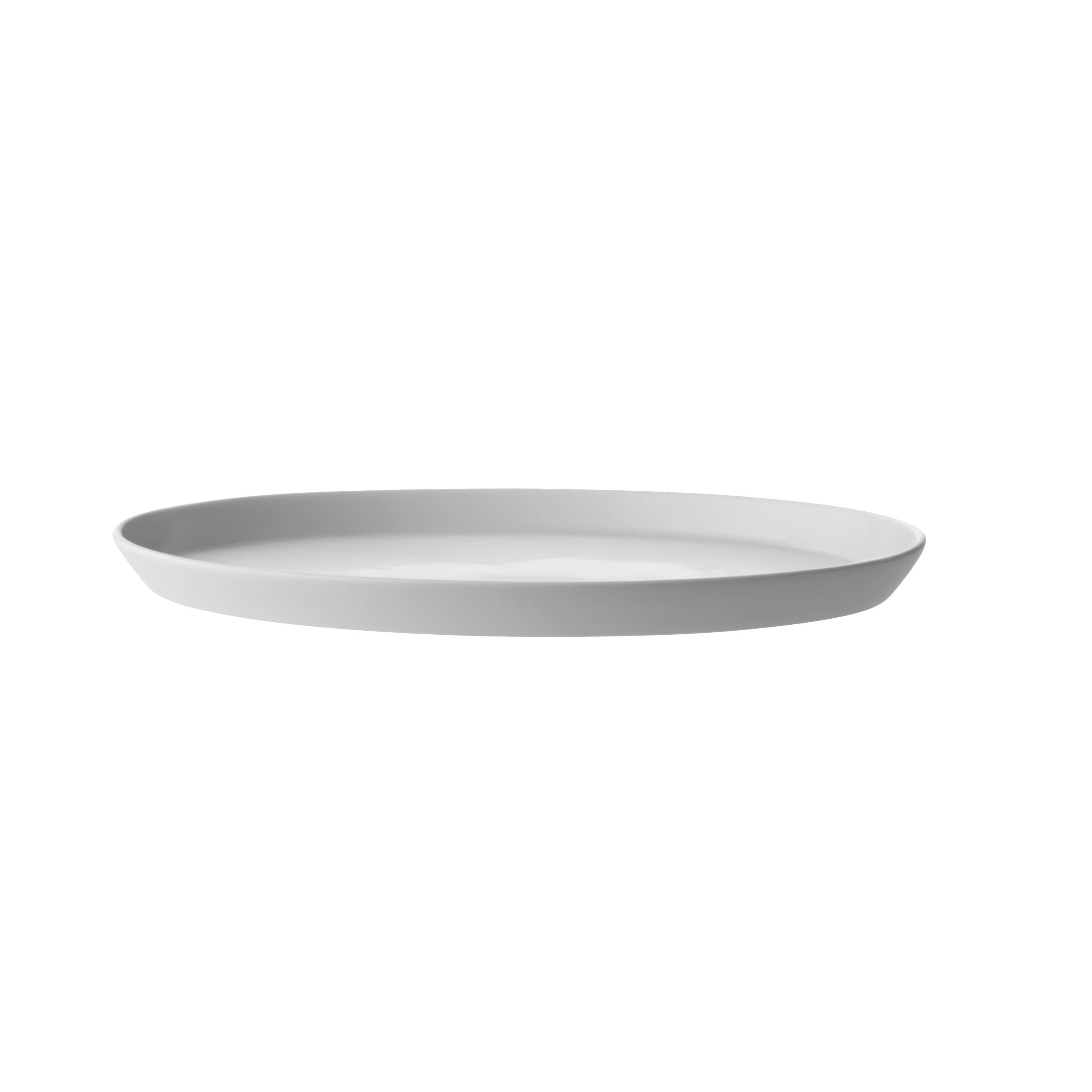 Sada talířů VIPP bílá porcelána
