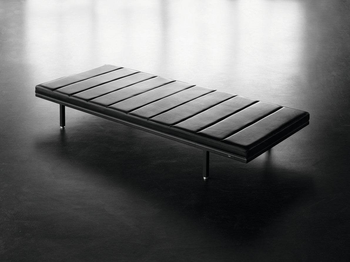 Daybed 461 black leather