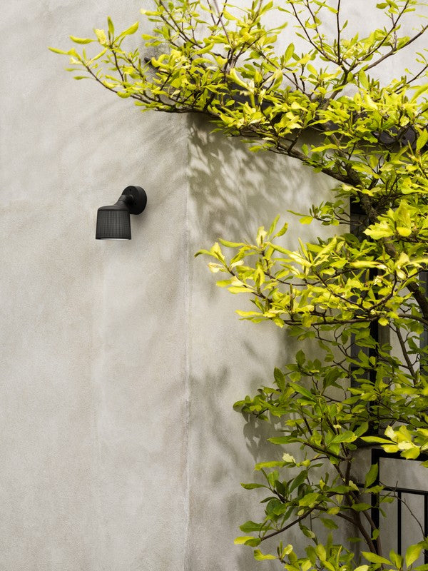 Outdoor wall lamp 551 black metal