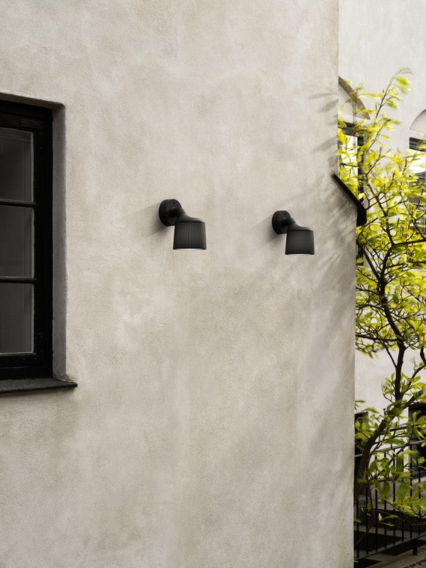 Outdoor wall lamp 551 black metal