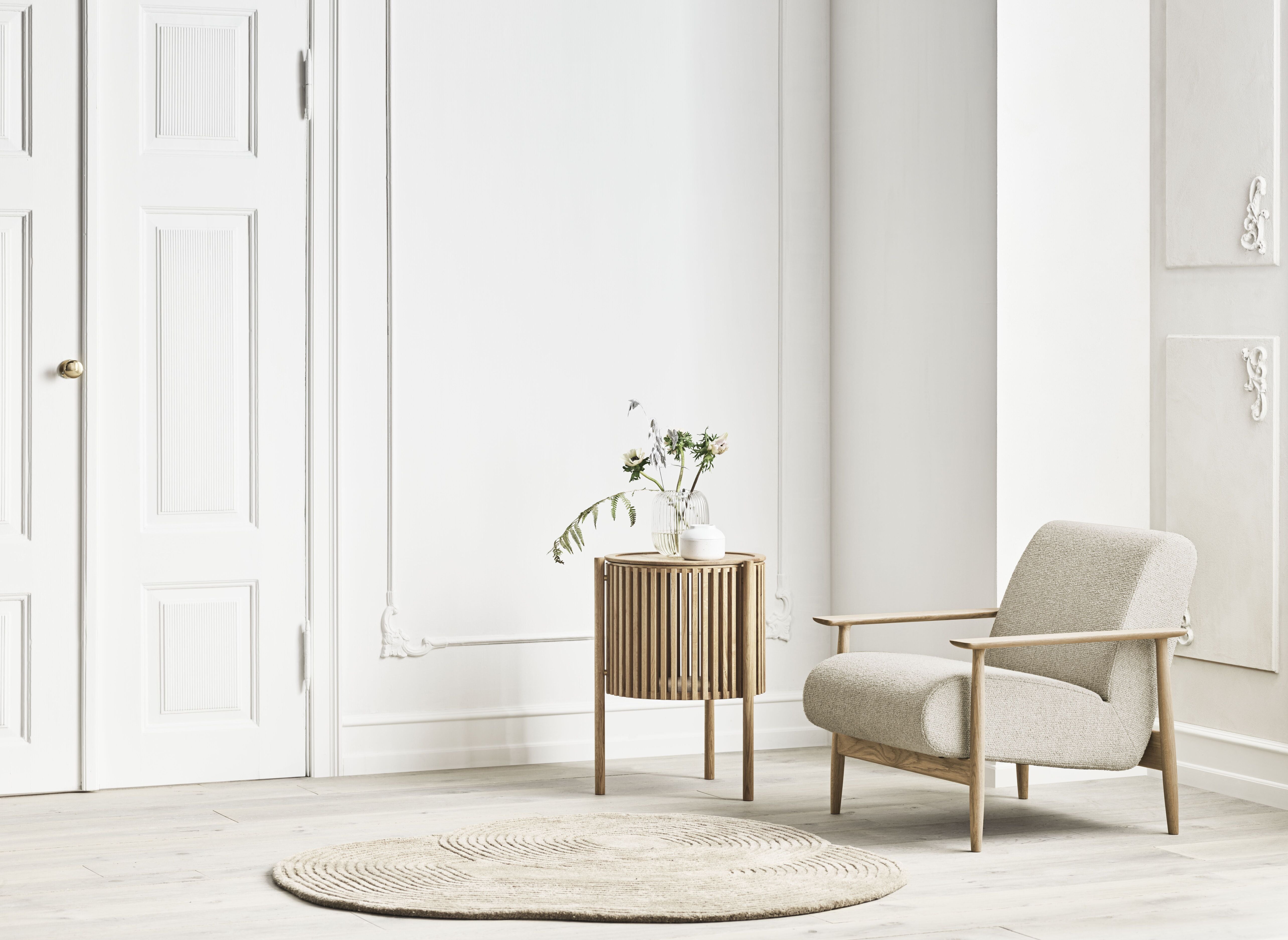 Konferenční stolek STORY tmavé dubové dřevo