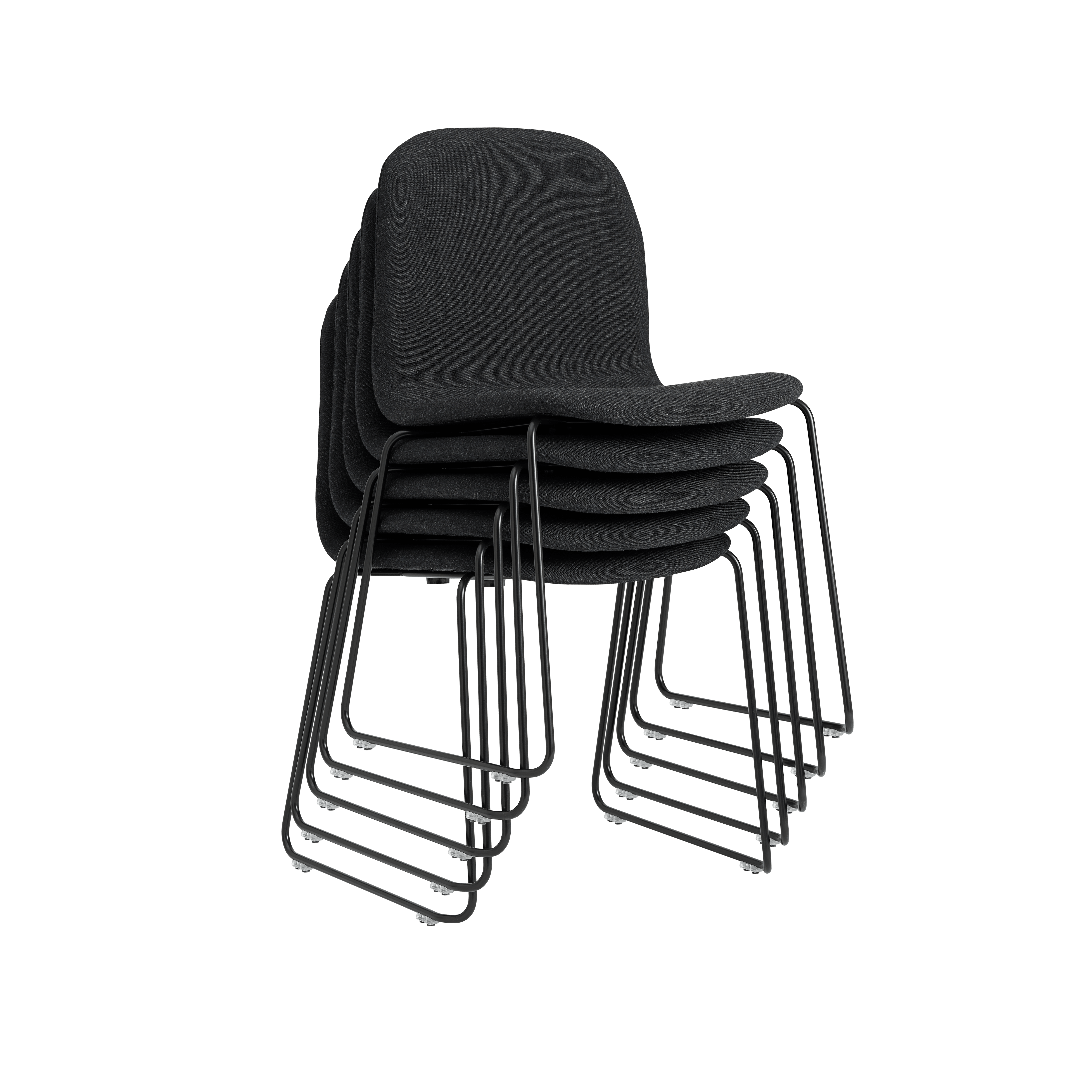 VISU Chair customized with a sled base