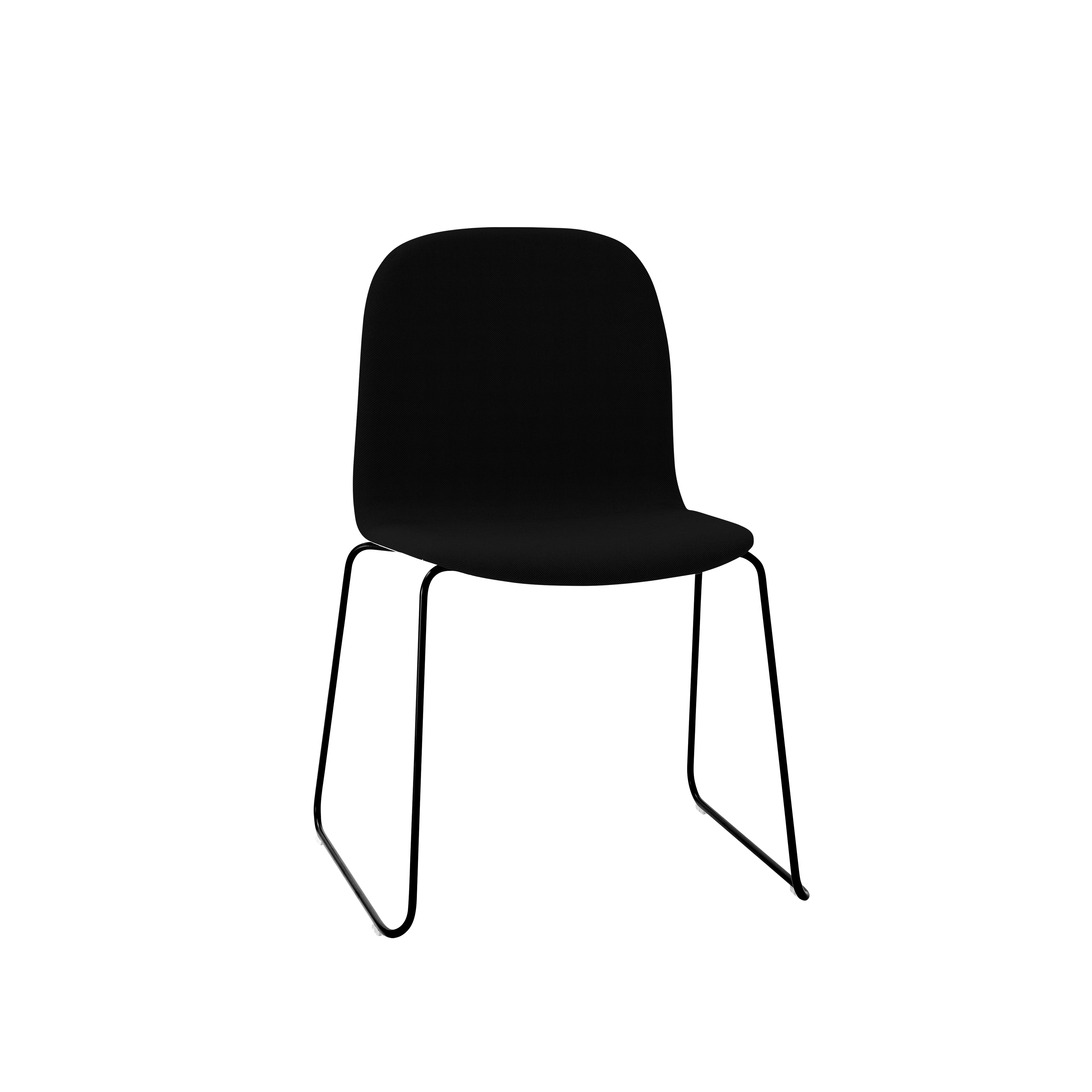 VISU Chair customized with a sled base
