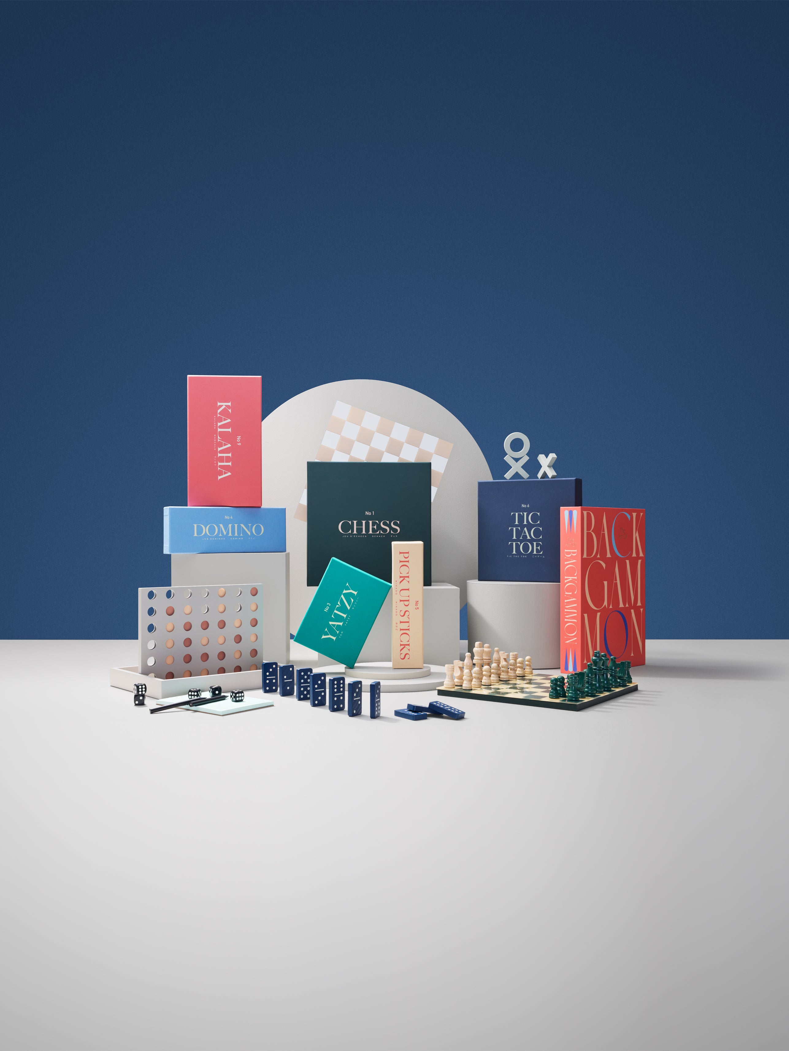 Hra na paměť MEMO GAME MOVIE modrá