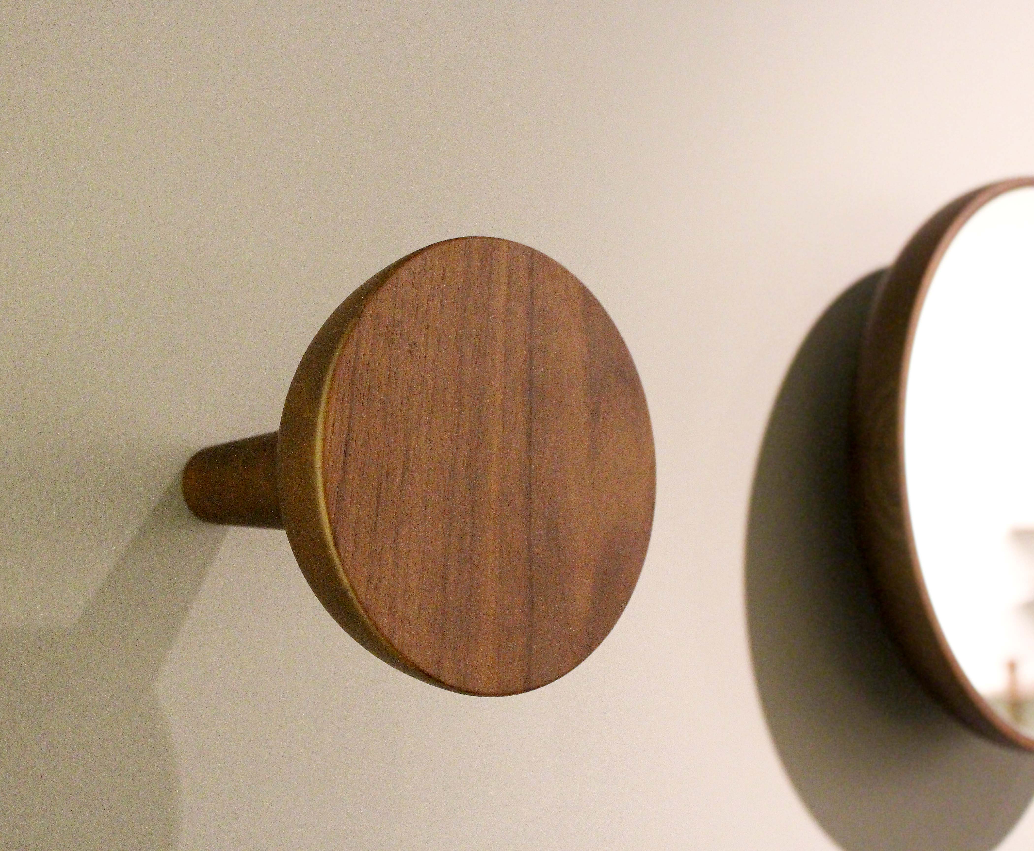 Sada věšáků WELCOME ořechová dýha