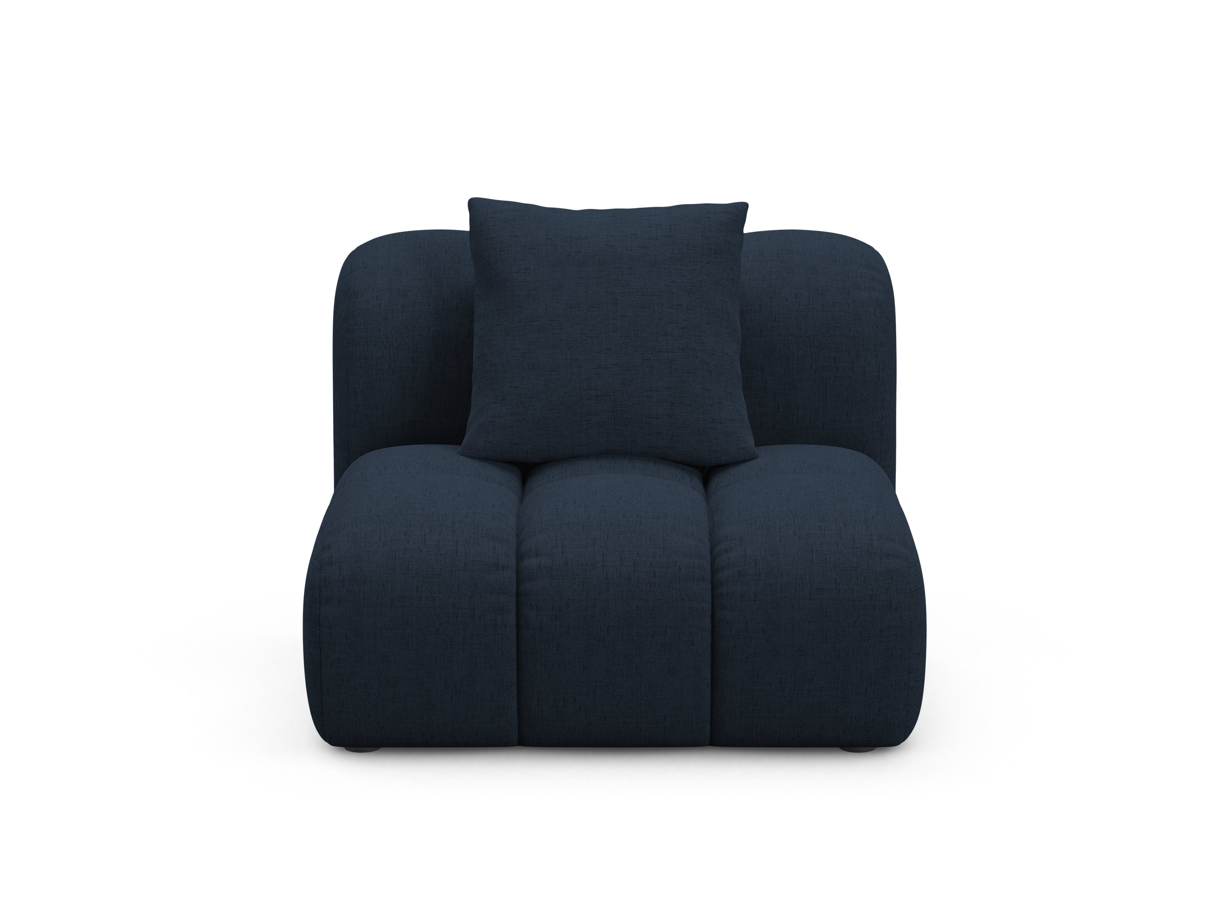 Armchair / module ASTRO navy chenille