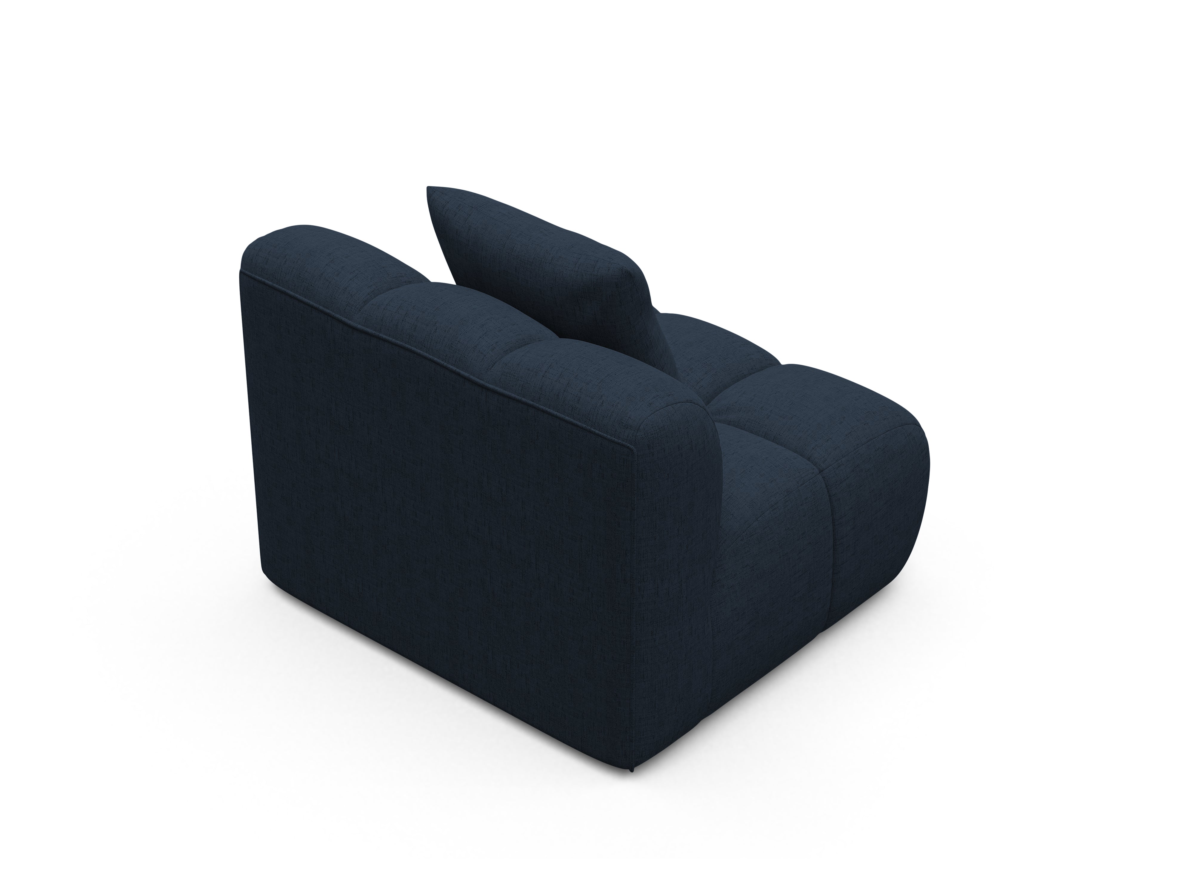 Armchair / module ASTRO navy chenille