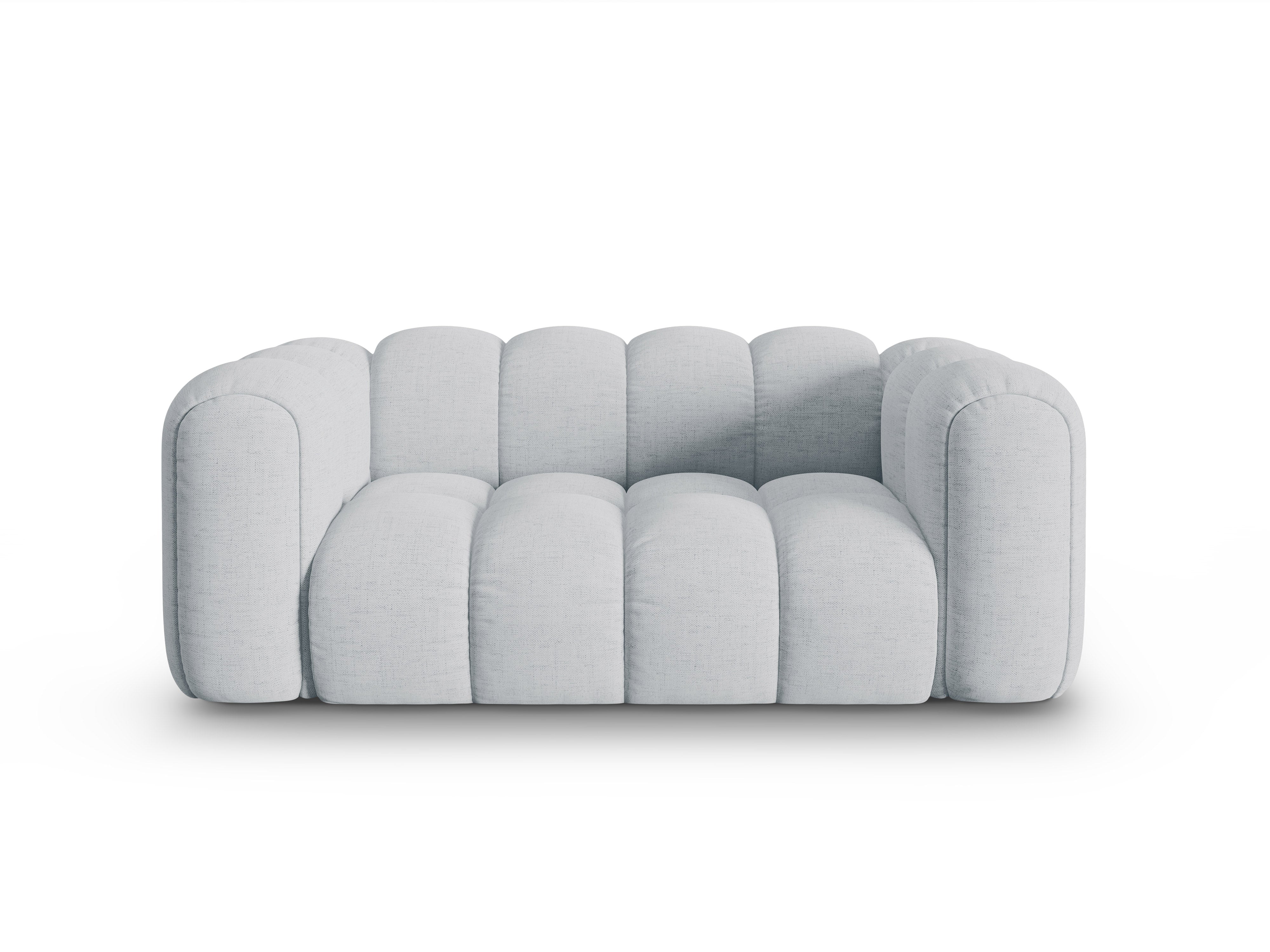 Sofa pro 2 osoby ASTRO světle šedý šenil