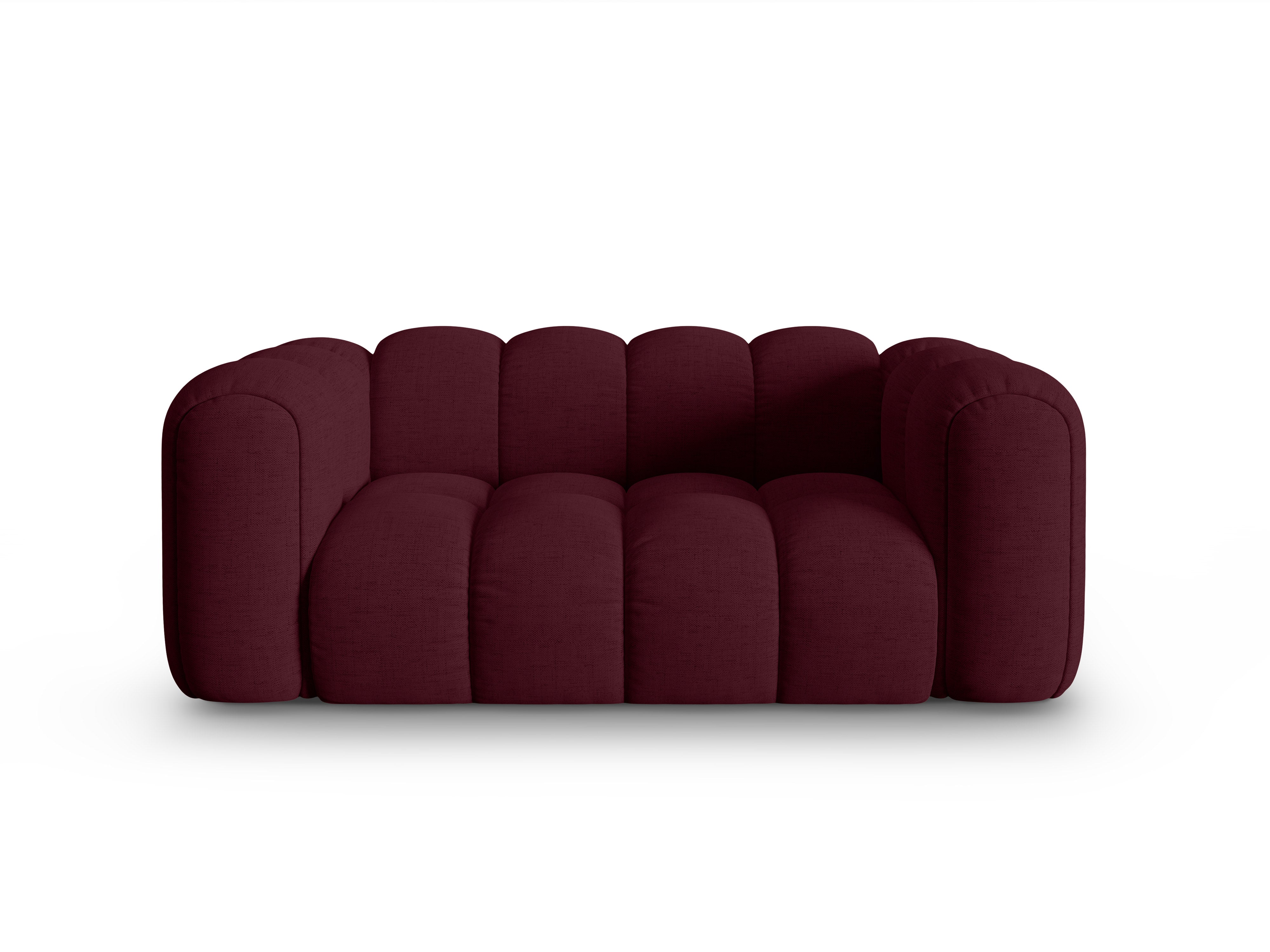 Sofa pro 2 osoby ASTRO burgundový szenil