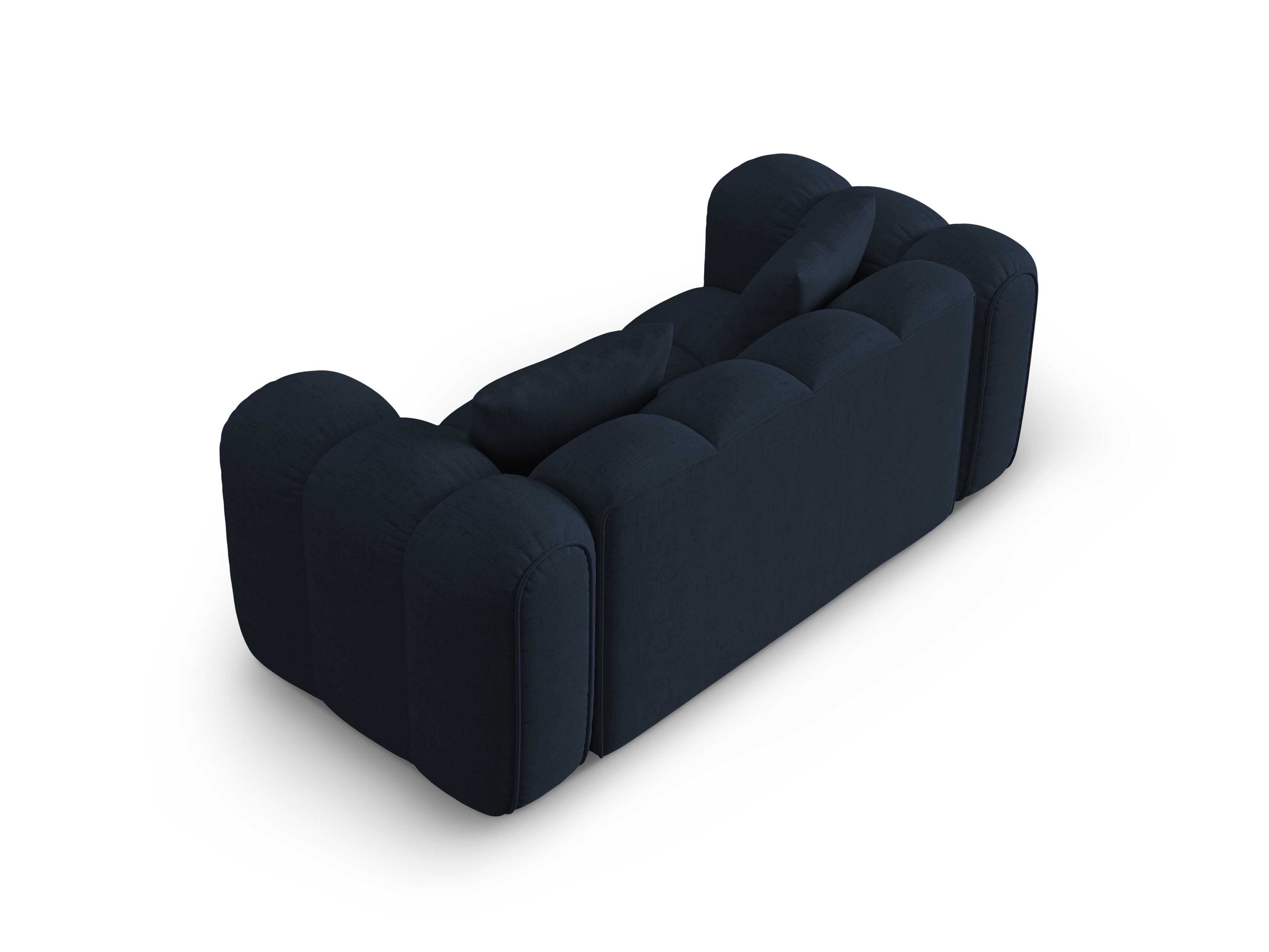 Sofa pro 2 osoby ASTRO královská modrá szenil