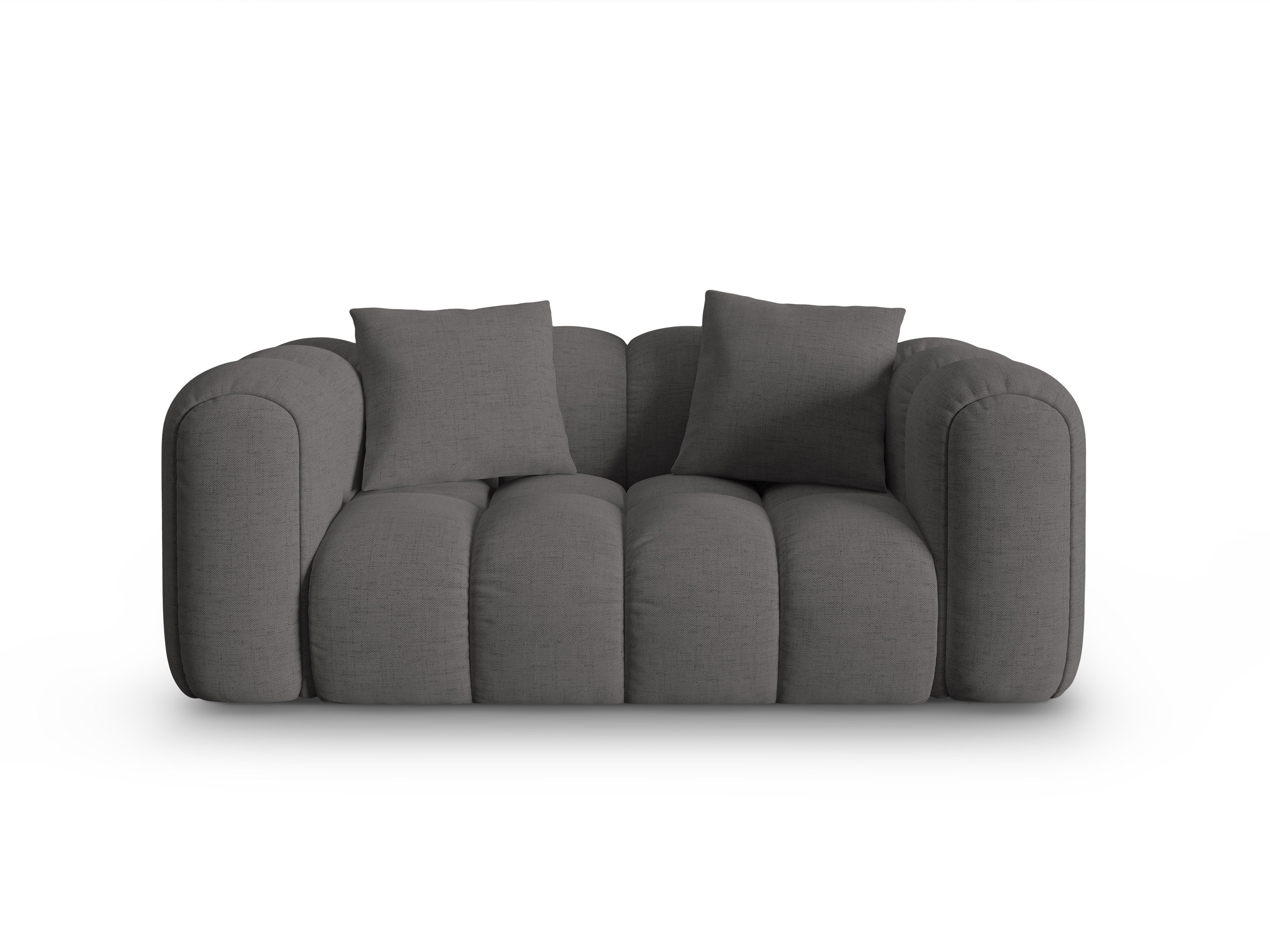 Sofa pro 2 osoby ASTRO šedý szenil