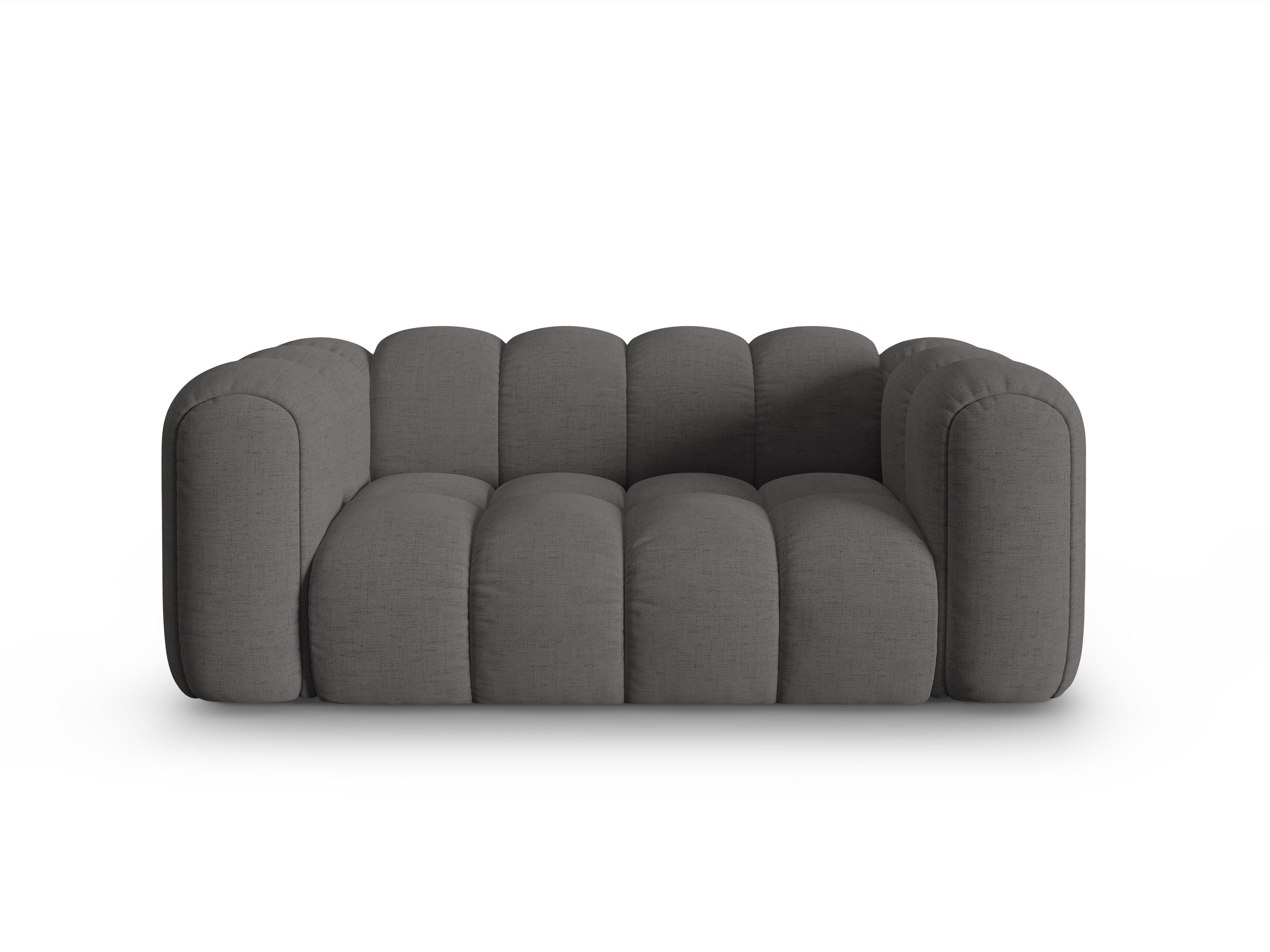 Sofa pro 2 osoby ASTRO šedý szenil