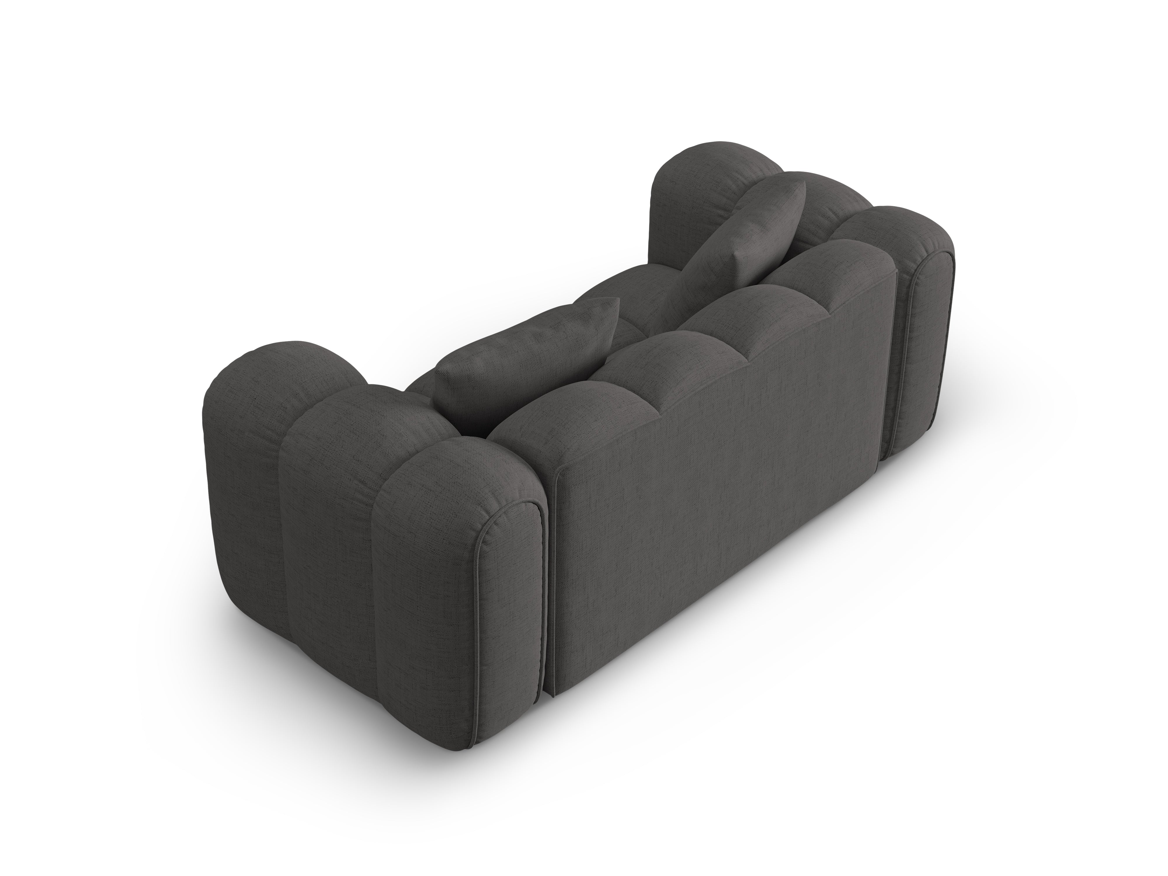Sofa pro 2 osoby ASTRO šedý szenil