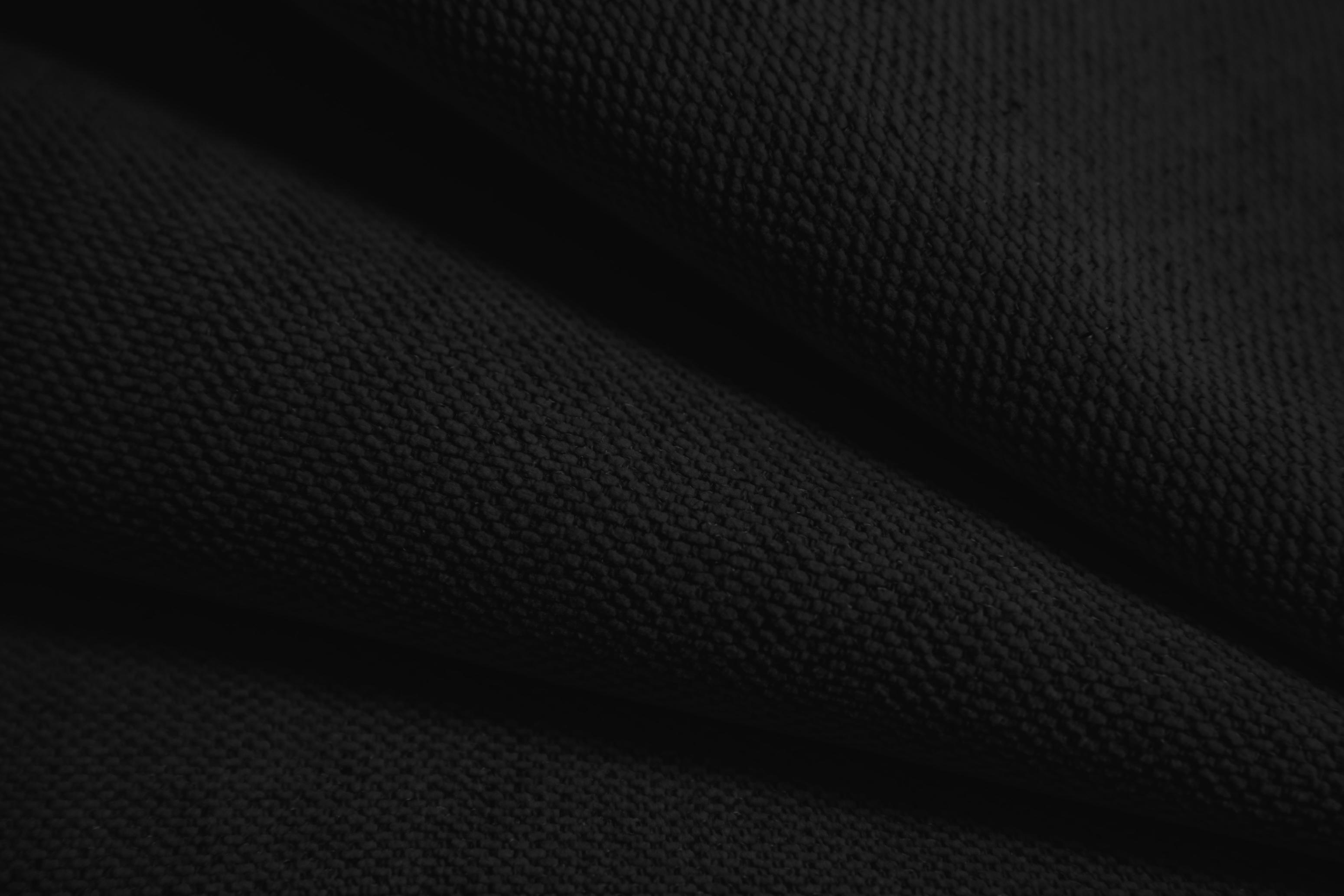 Sofa pro 2 osoby ASTRO černý šenil