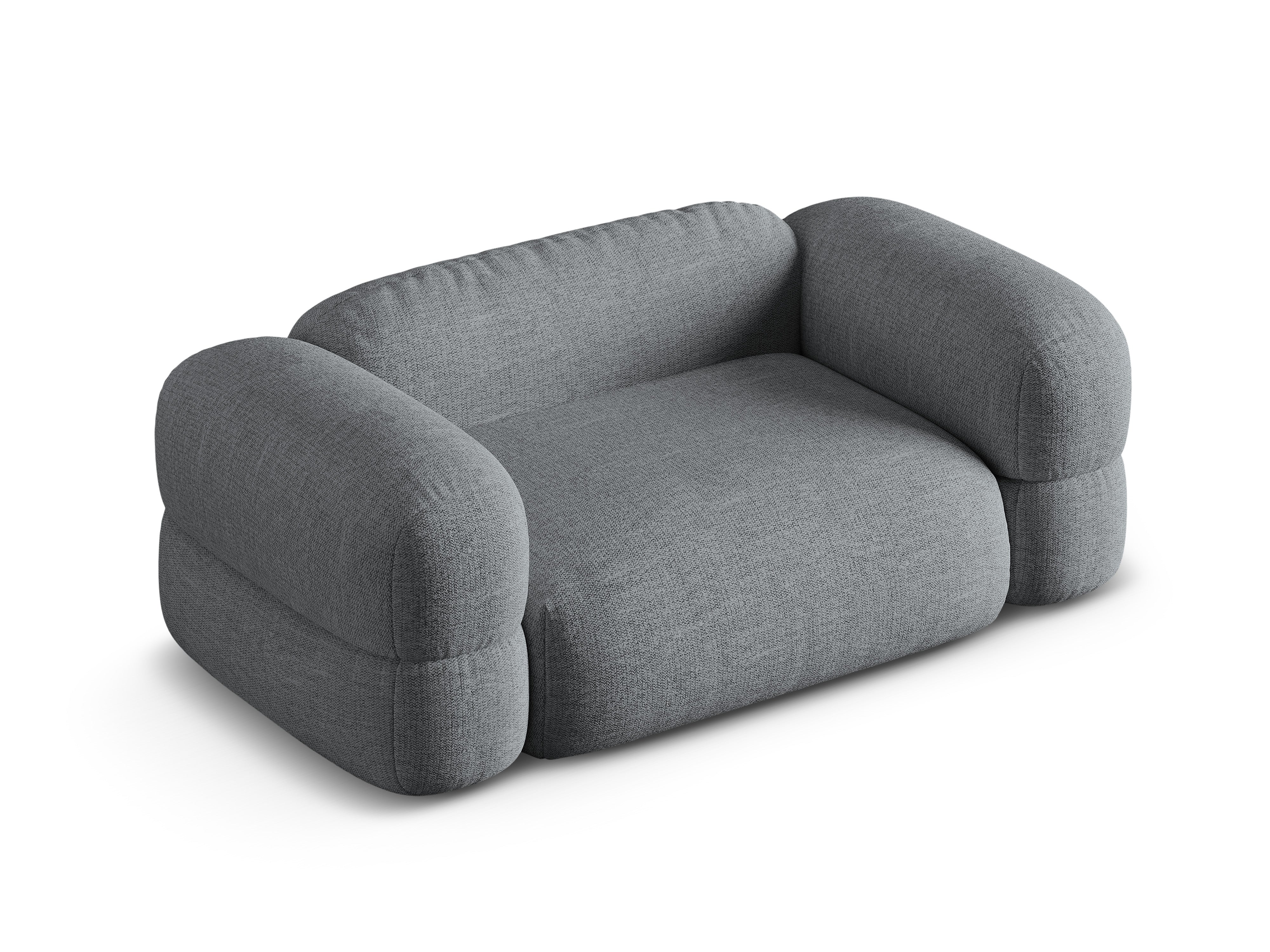 Sofa pro 2 osoby ROGER šedý szenil