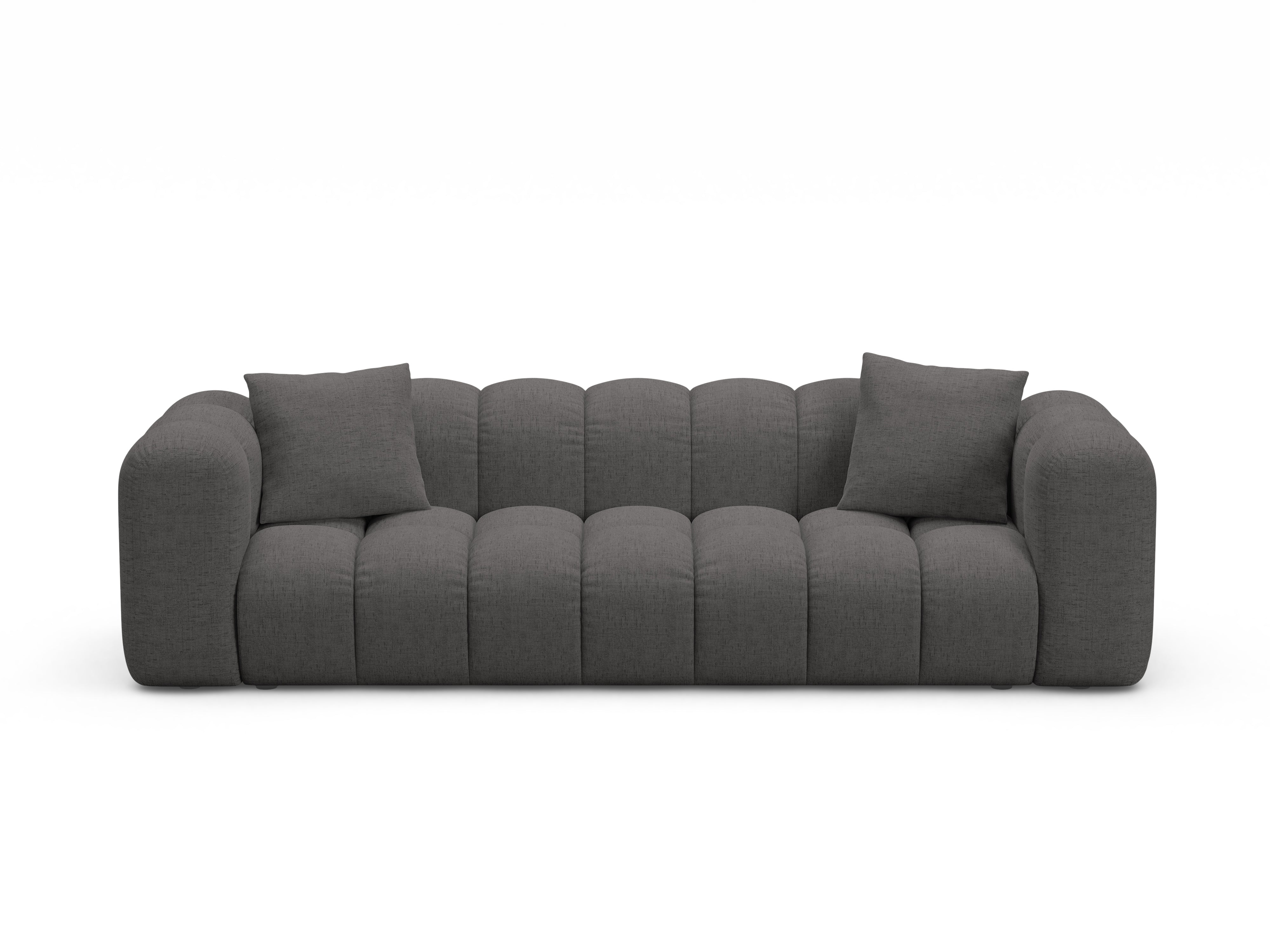 Sofa s funkcí spaní ASTRO šedý šenil