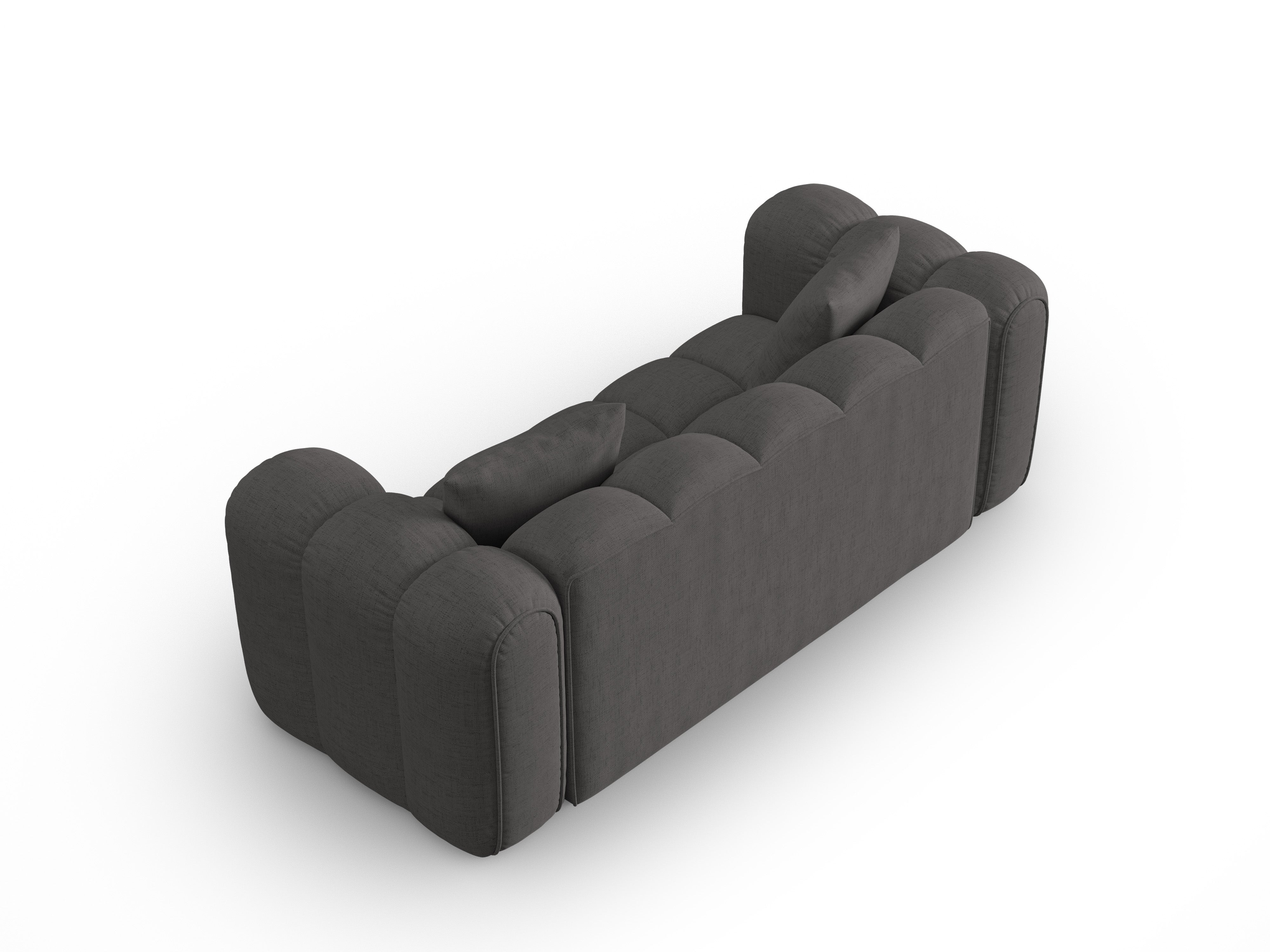Sofa pro 3 osoby ASTRO šedý szenil