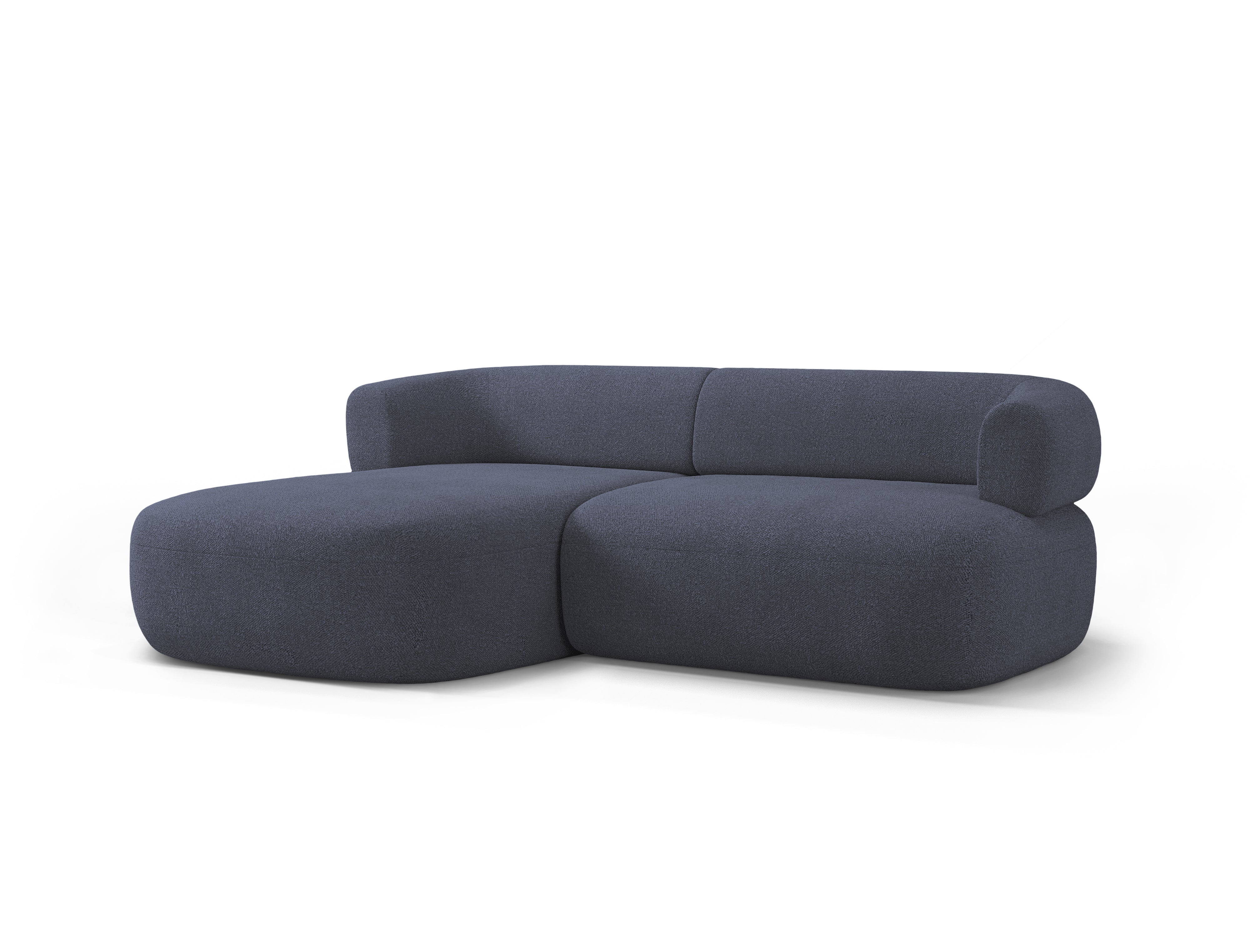 Narožník pro 2 osoby levý ALDRIN v granátové boucle.