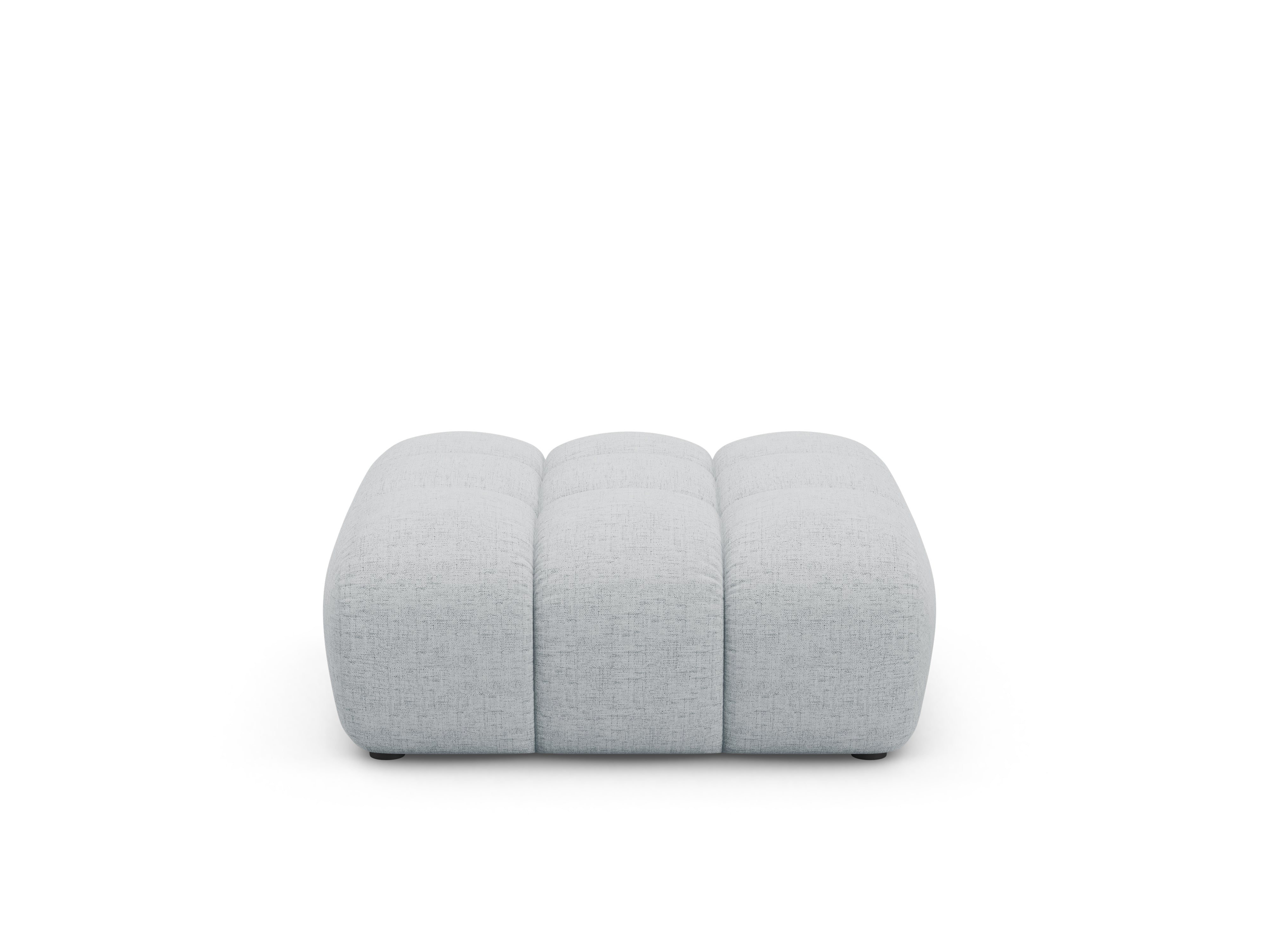 Puf ASTRO světle šedý szenil