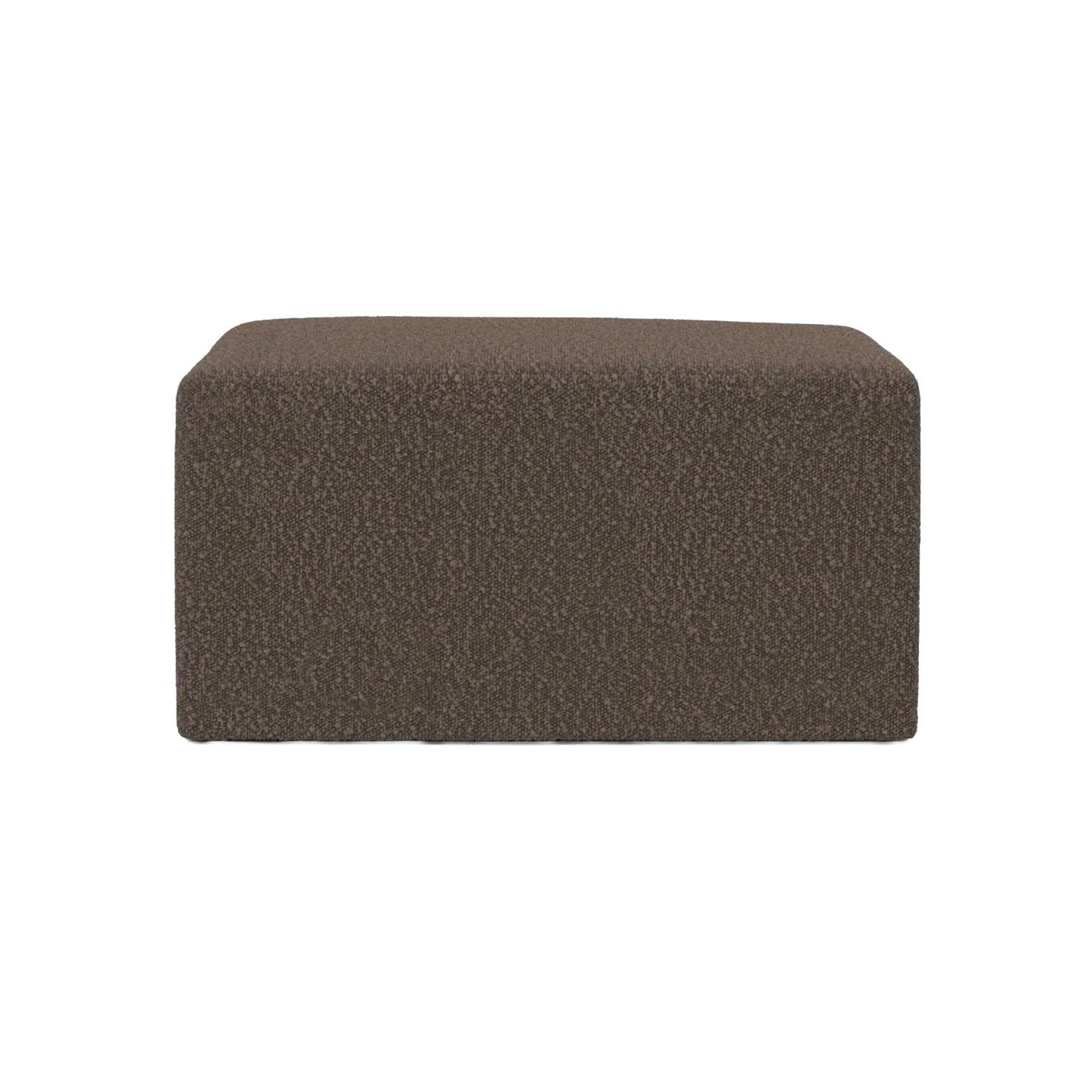 Modulární pohovka TORI - hnědý boucle puf