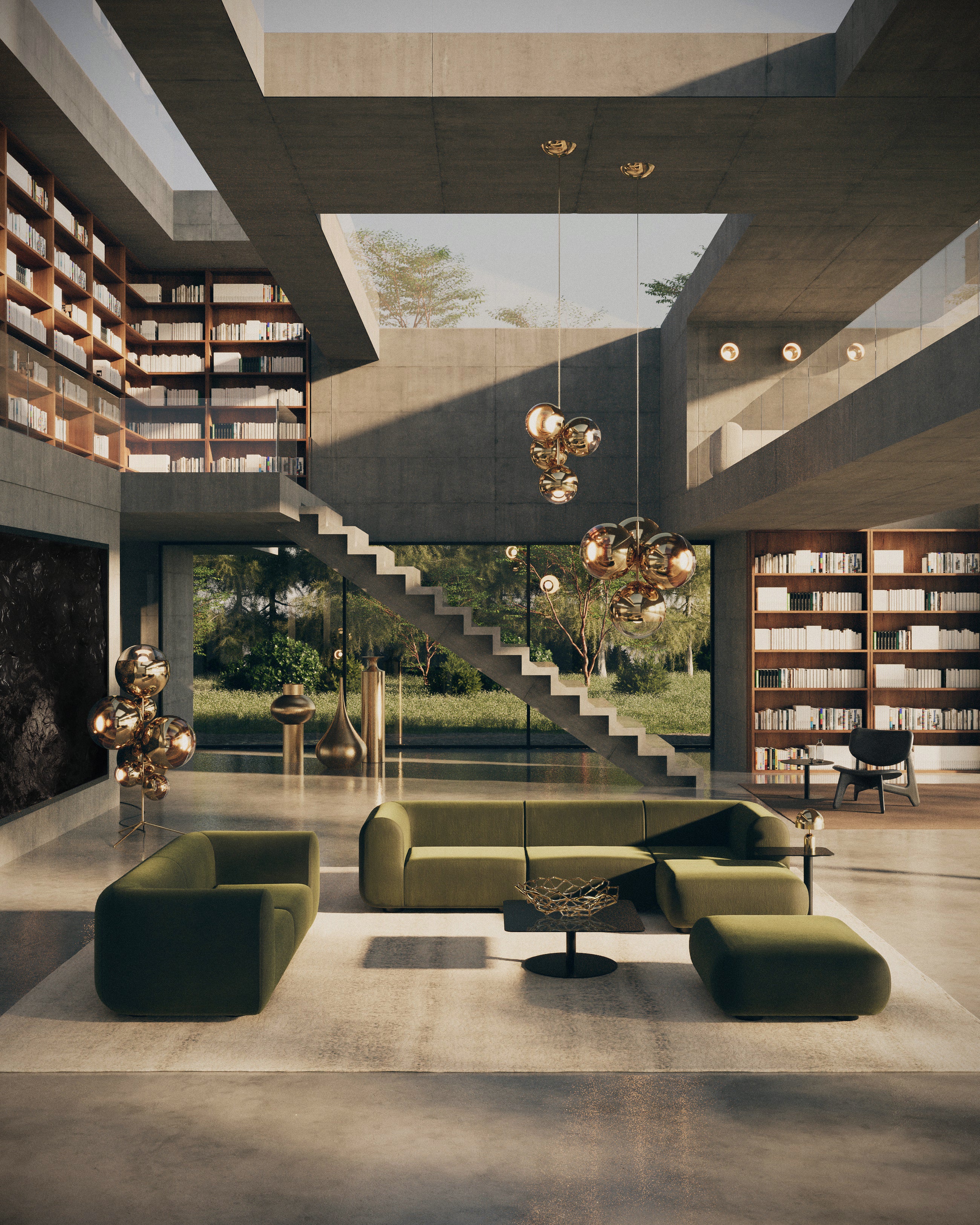 Pohovka 3-osobová PLUMP čalouněná