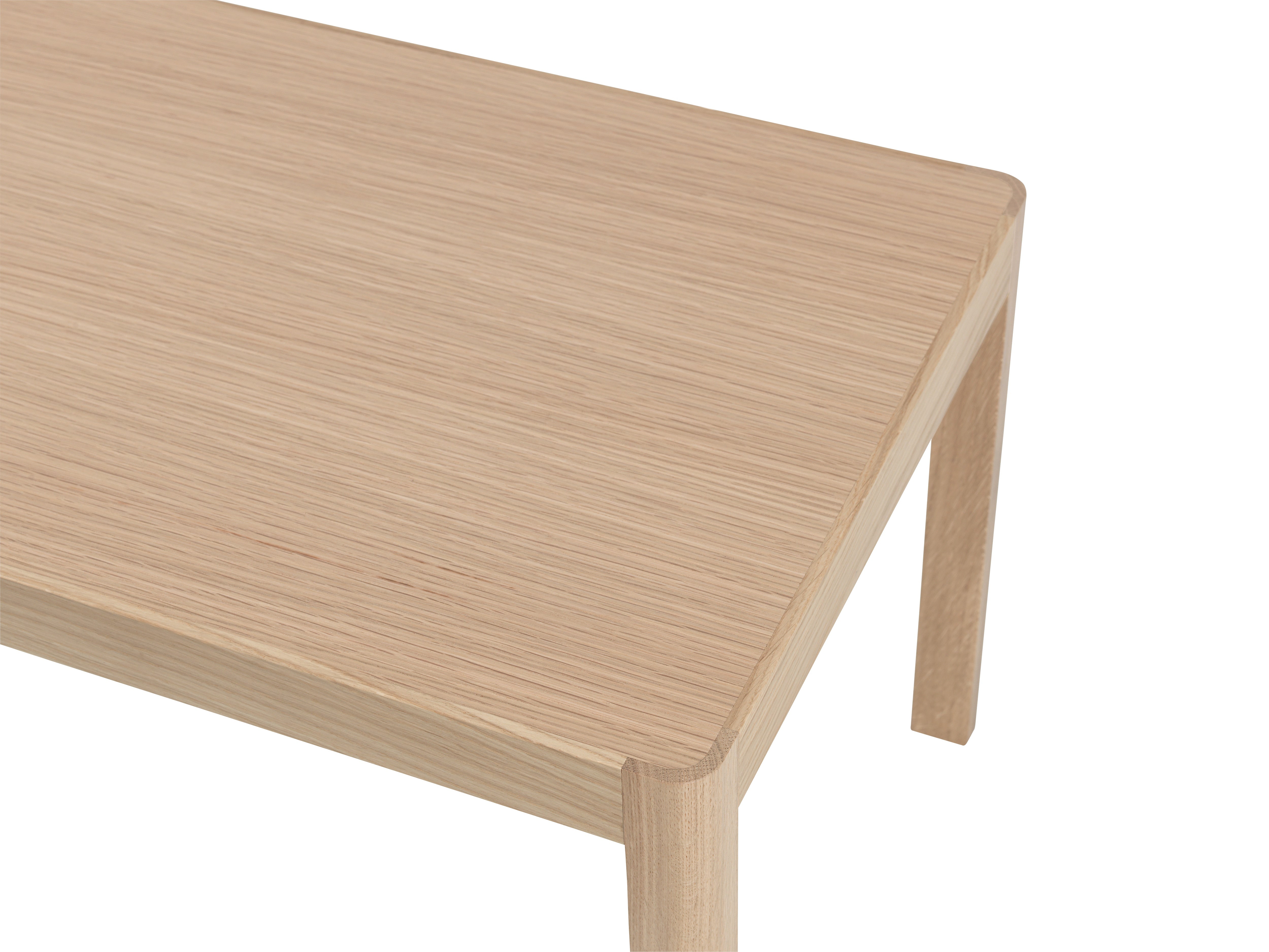 WORKSHOP Oak Veneer Coffee Table