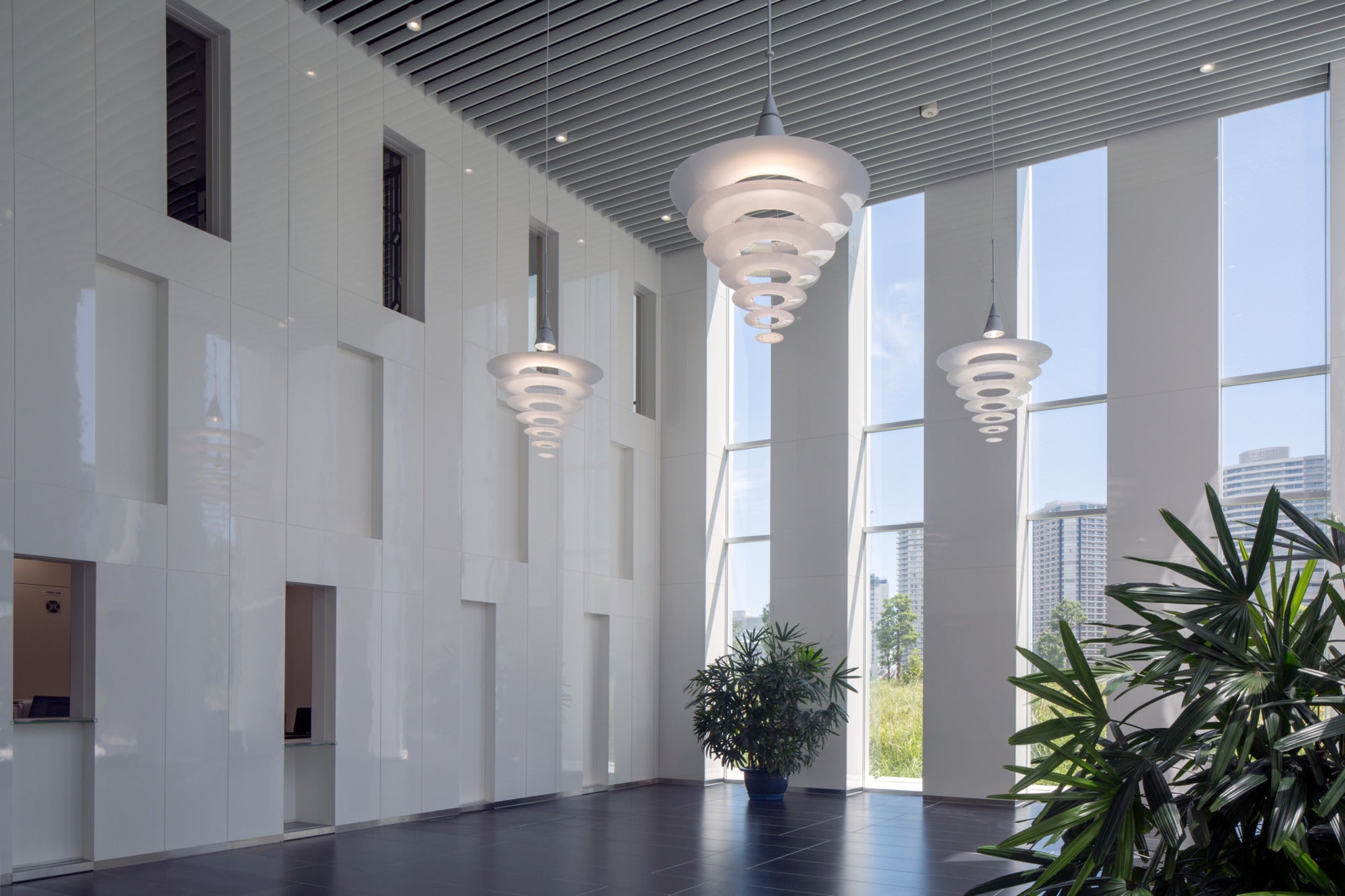 Závěsné svítidlo ENIGMA hliník