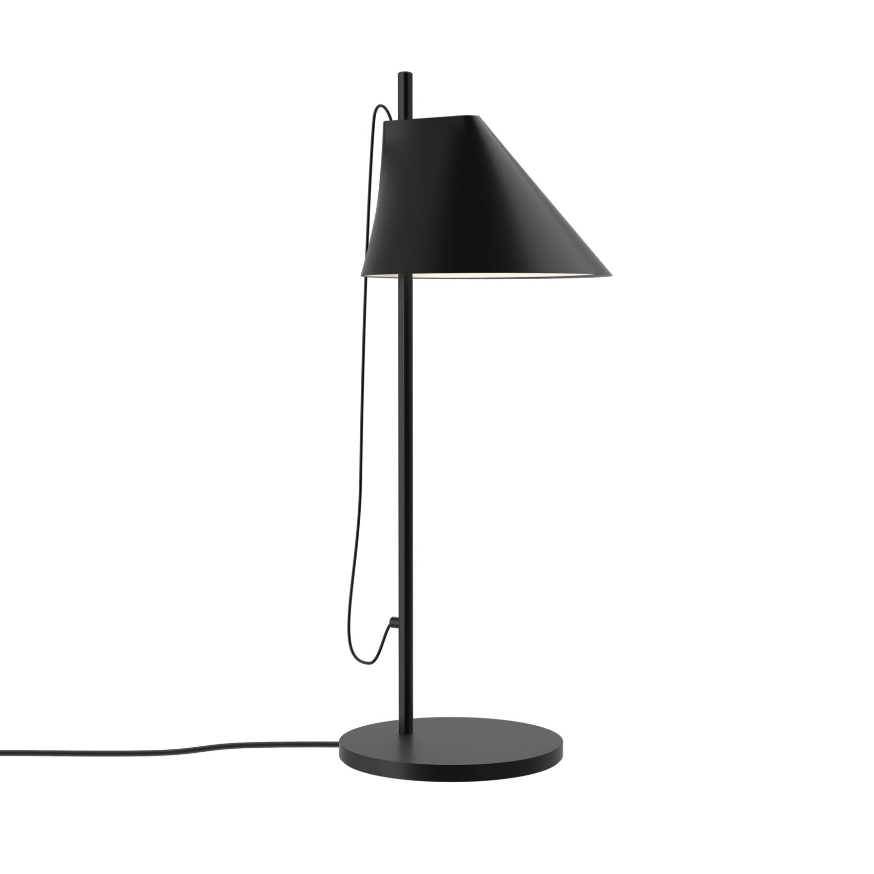 Stolní lampa YUH černá