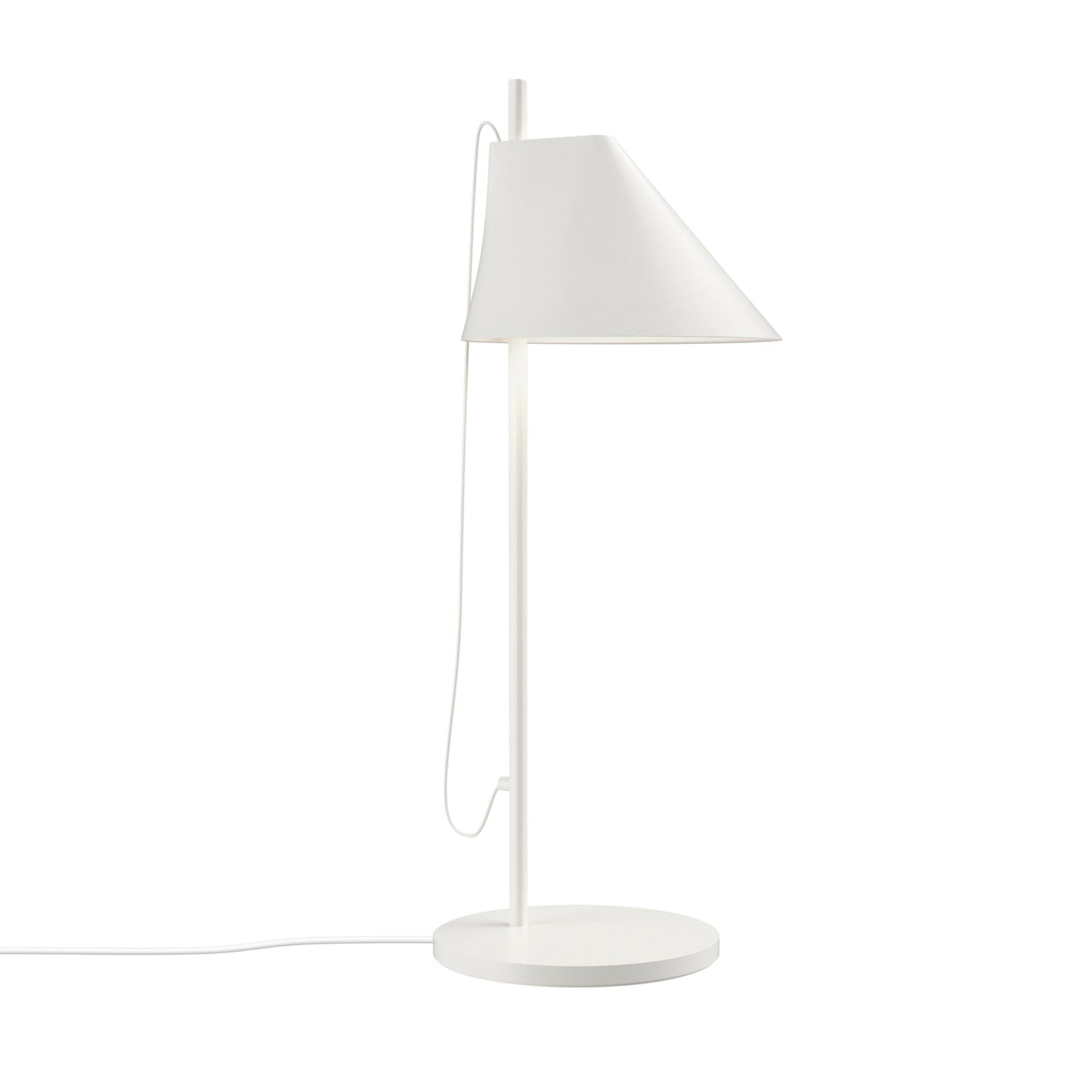Stolní lampa YUH bílá