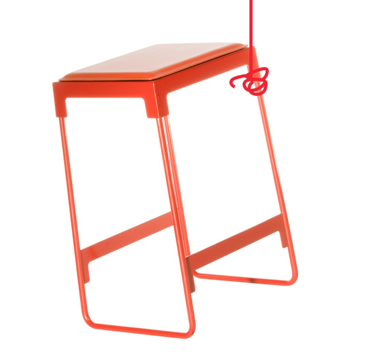 Mingx orange stool