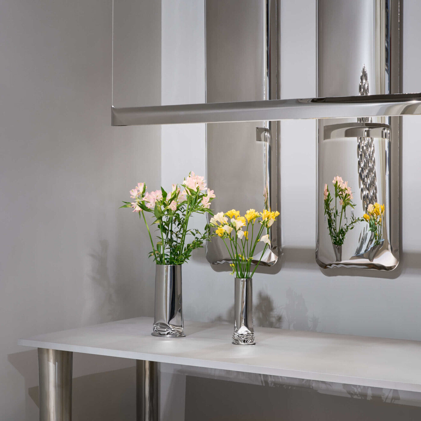 Závěsné svítidlo BLADE ocel