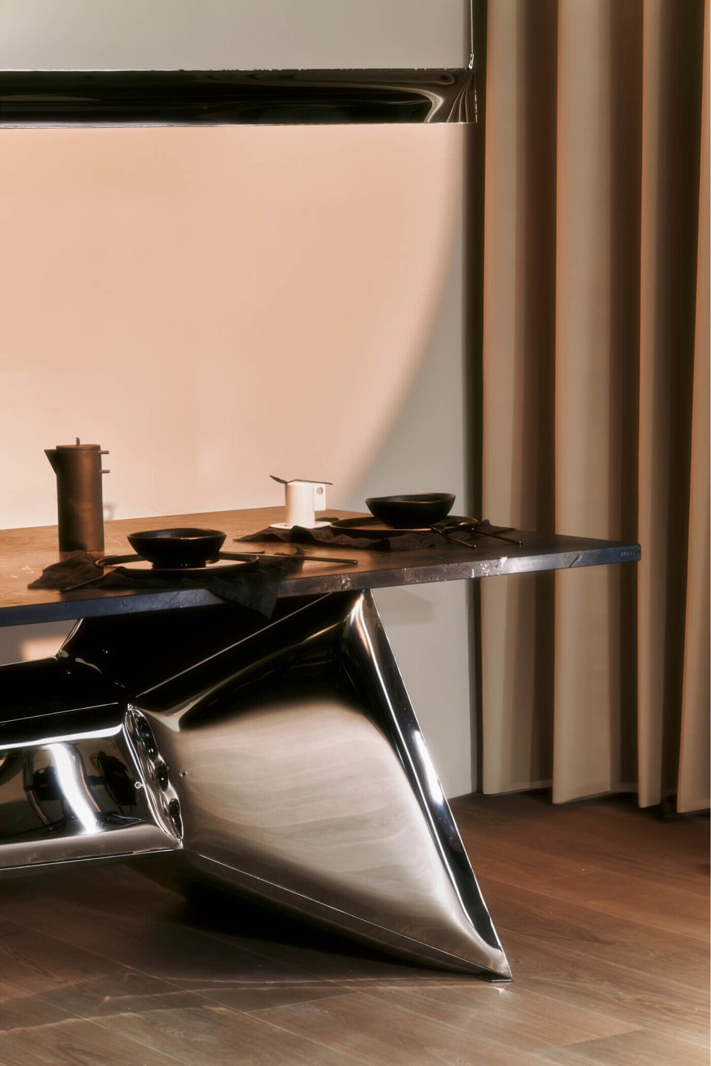 Závěsné svítidlo BLADE ocel