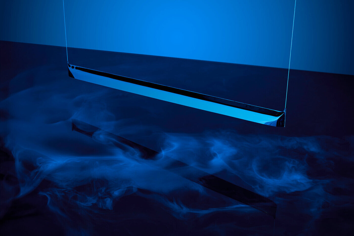 Závěsné svítidlo BLADE ocel