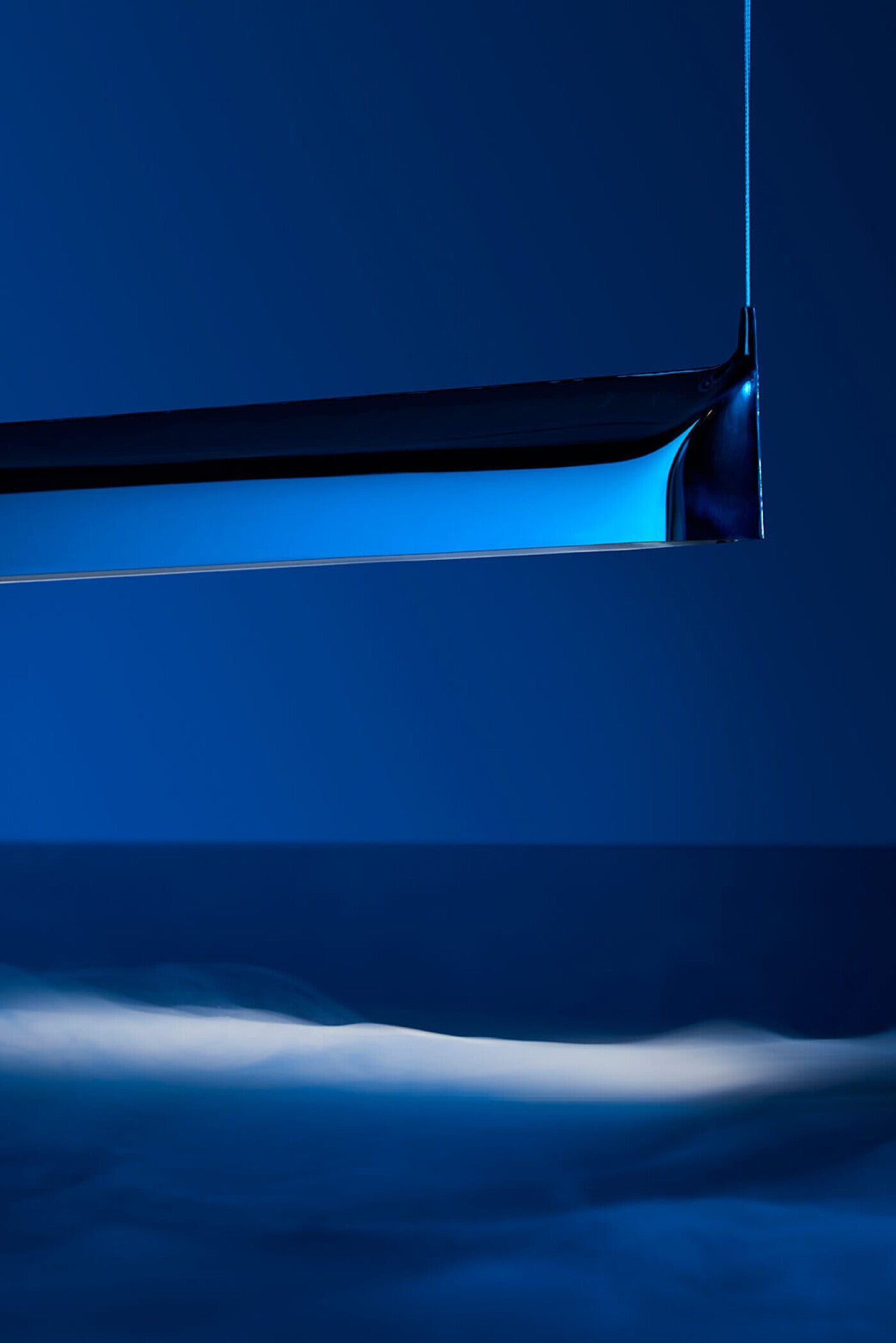 Závěsné svítidlo BLADE ocel