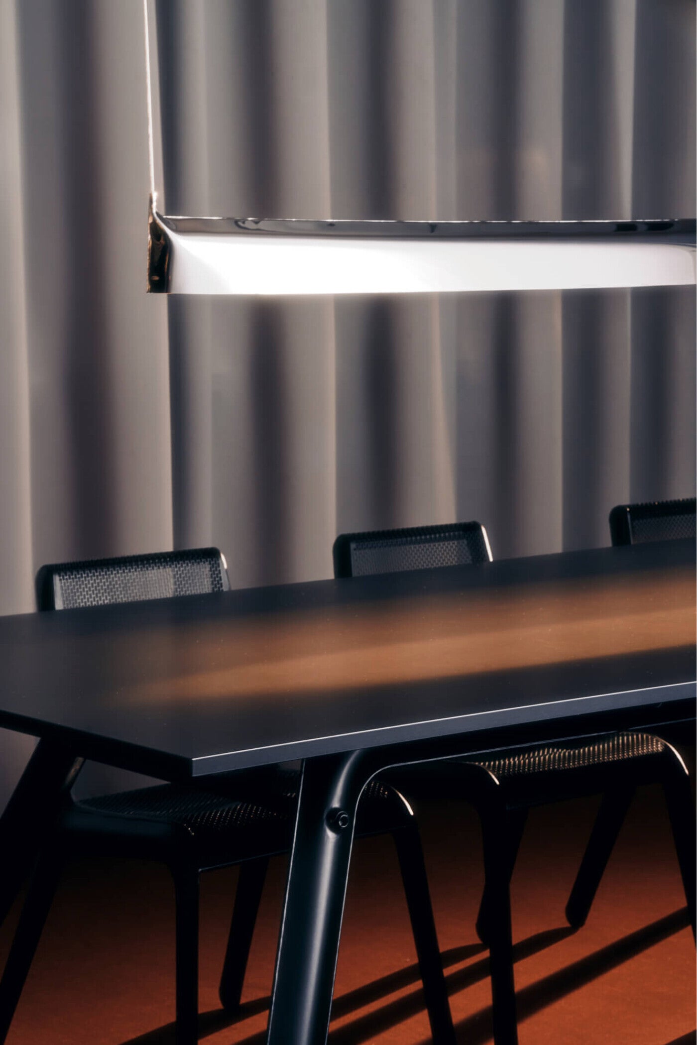 Závěsné svítidlo BLADE ocel